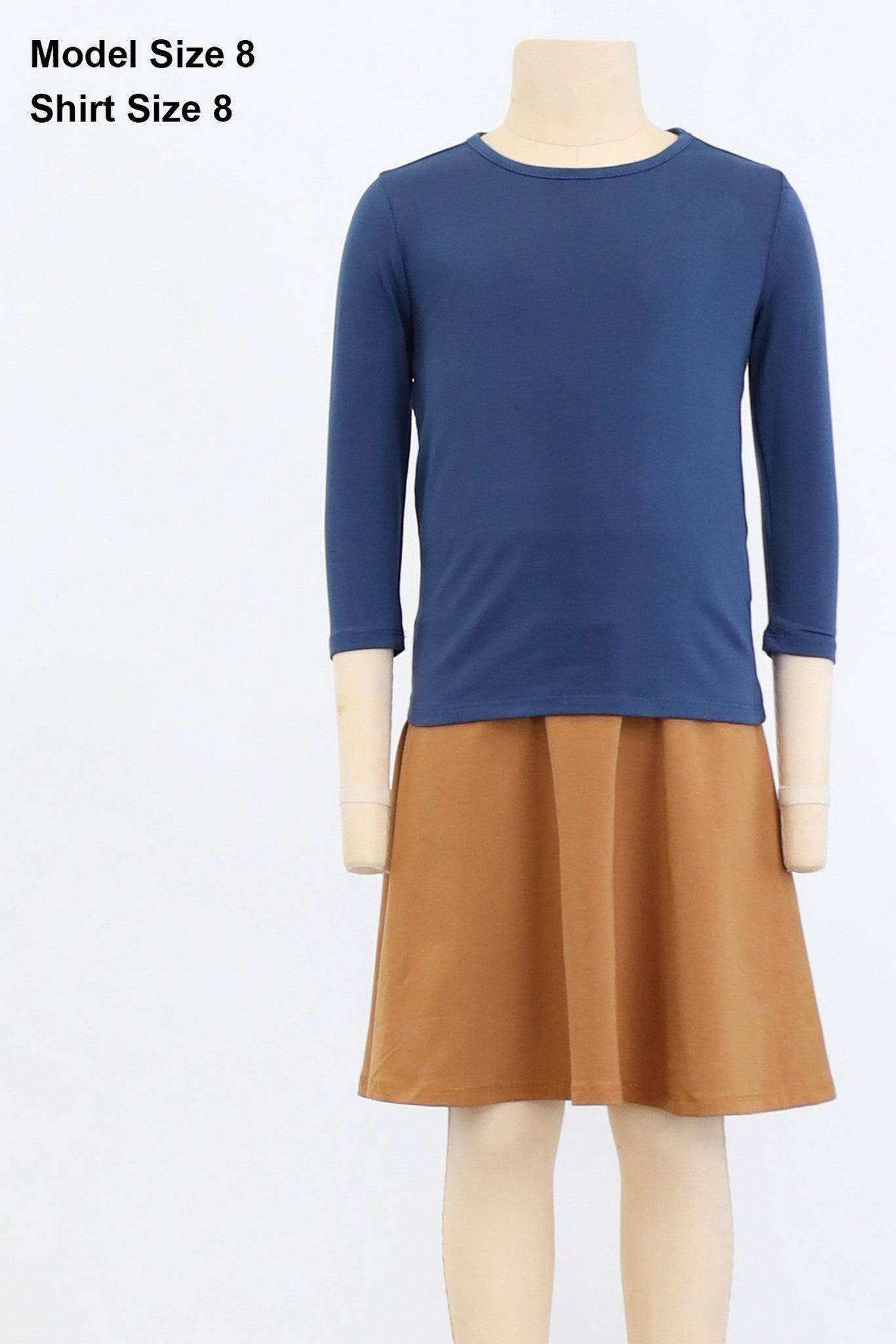 Plain Girls T-Shirt - Image 7