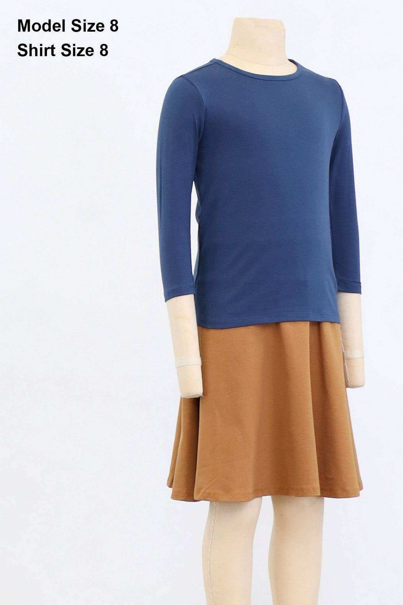 Plain Girls T-Shirt - Image 8