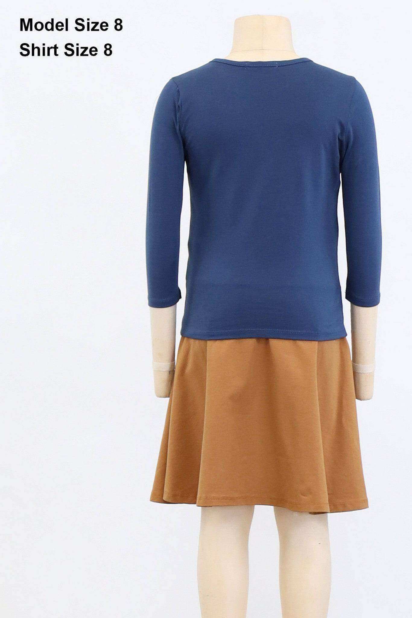 Plain Girls T-Shirt - Image 9