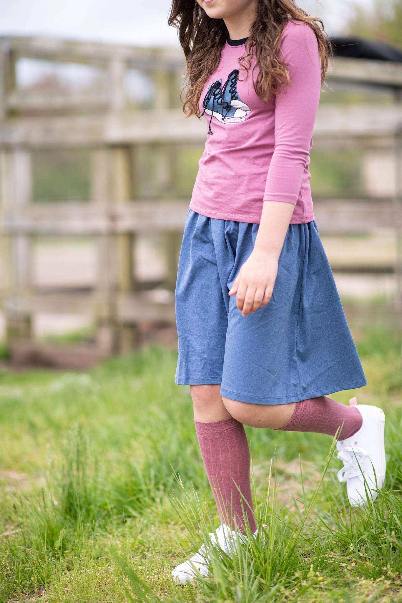 Ribbed   Knee socks - Image 3