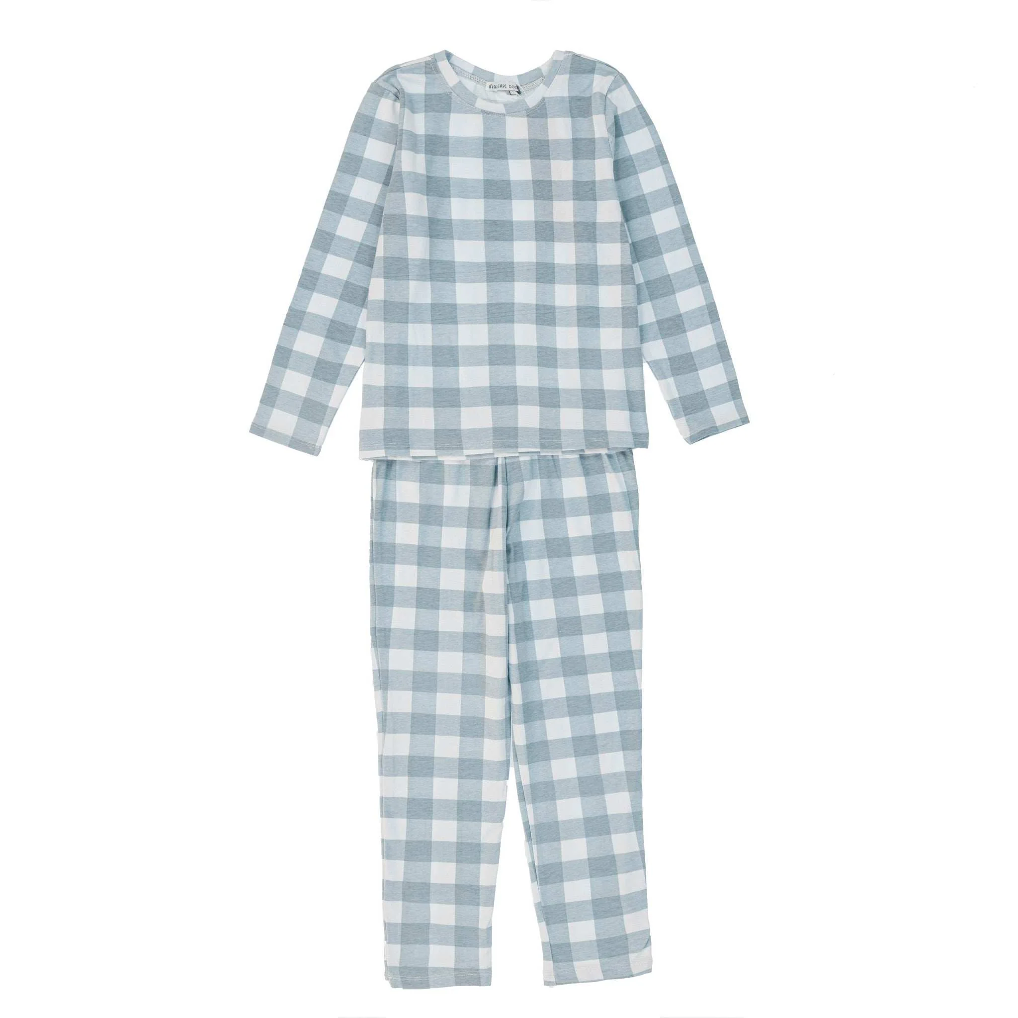 Checked PJ Set - Image 6