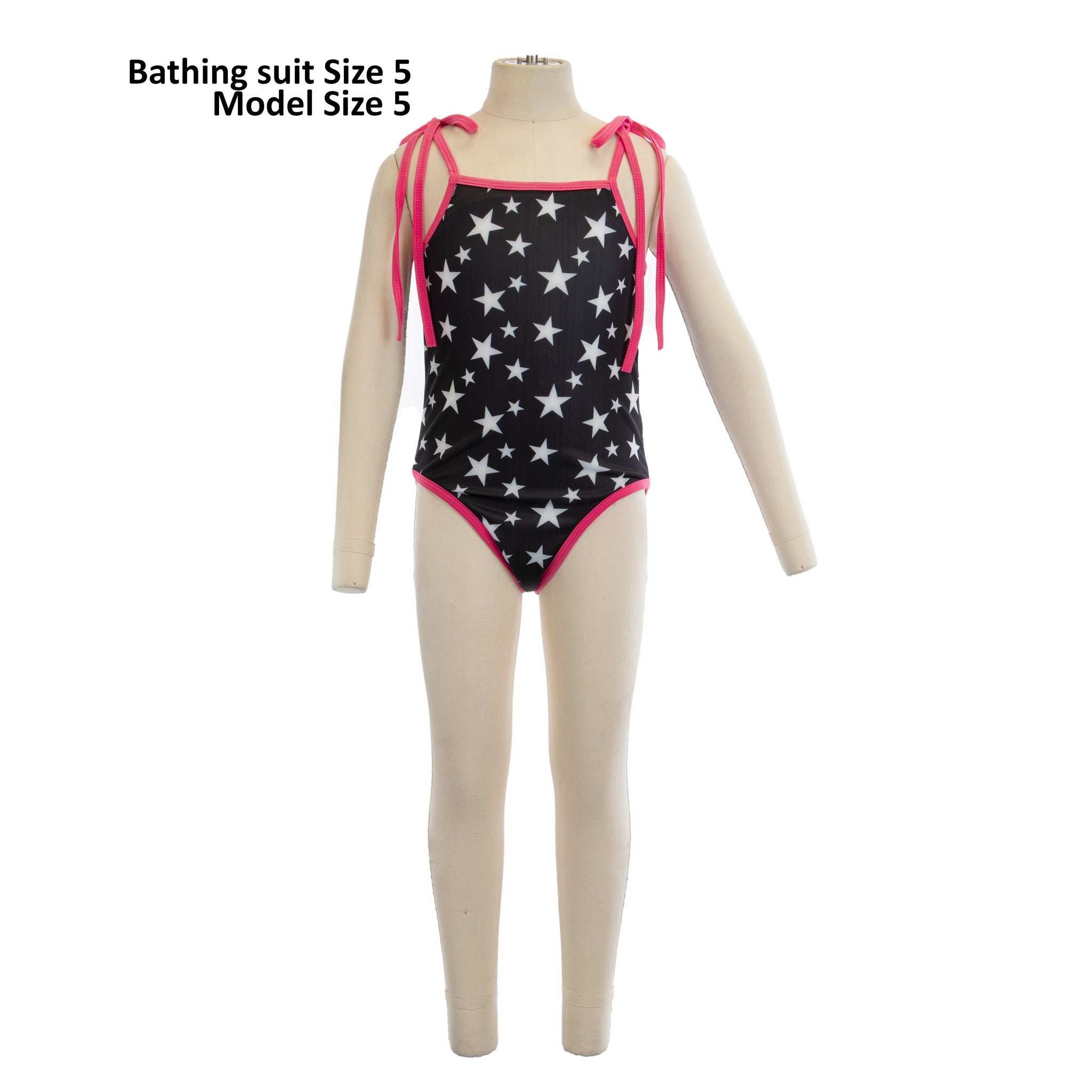 Printed Swim Suit - Image 4