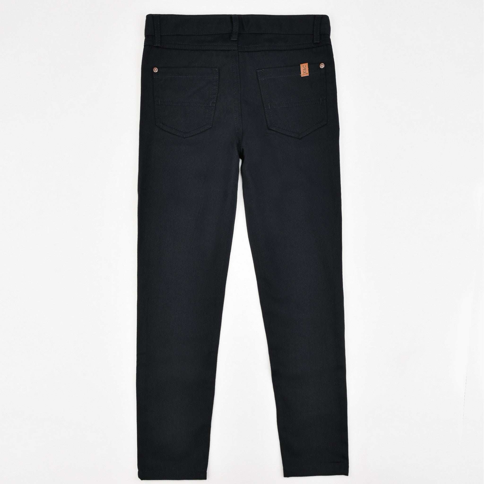 Skinny Fit Basic Pants - Image 4