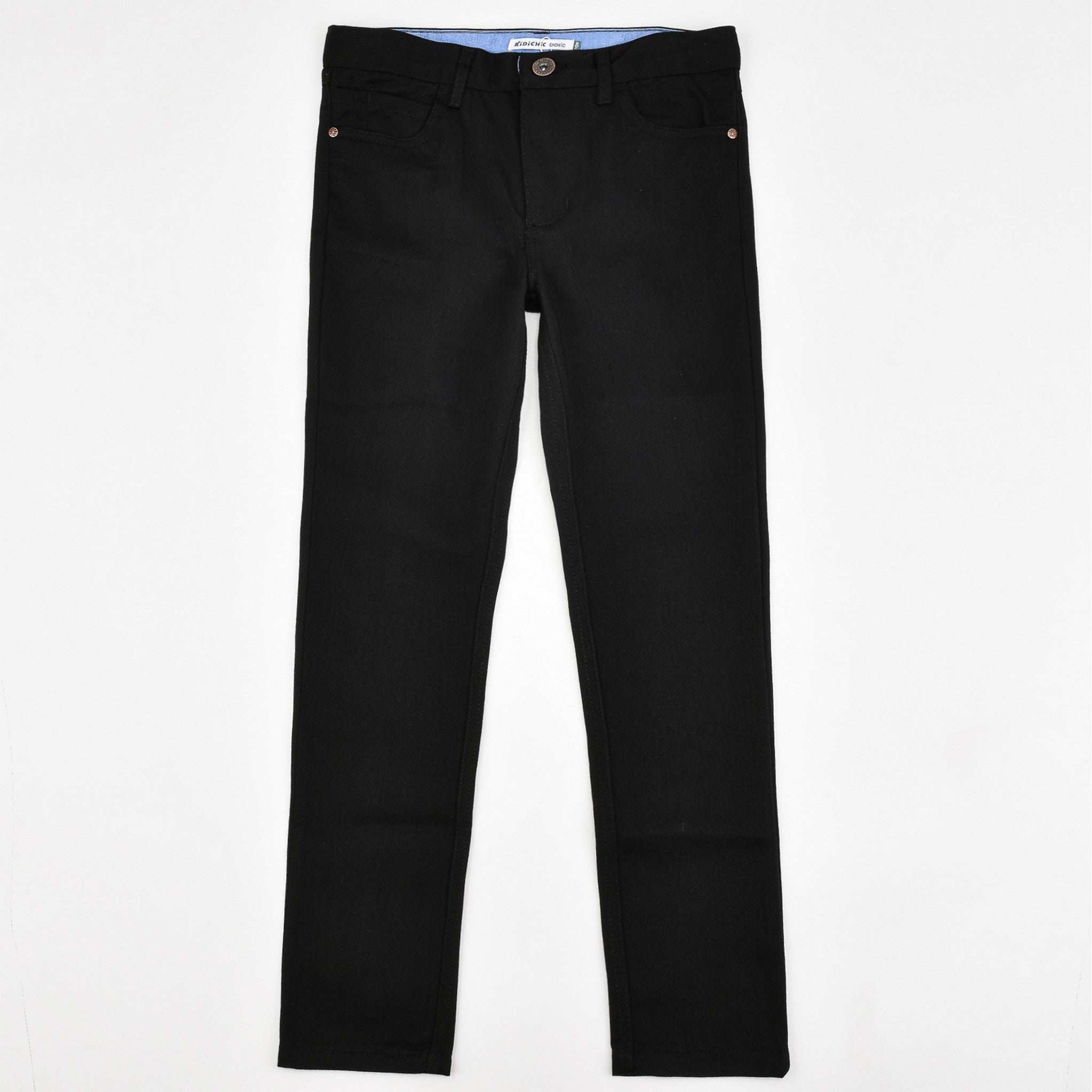 Skinny Fit Basic Pants - Image 5