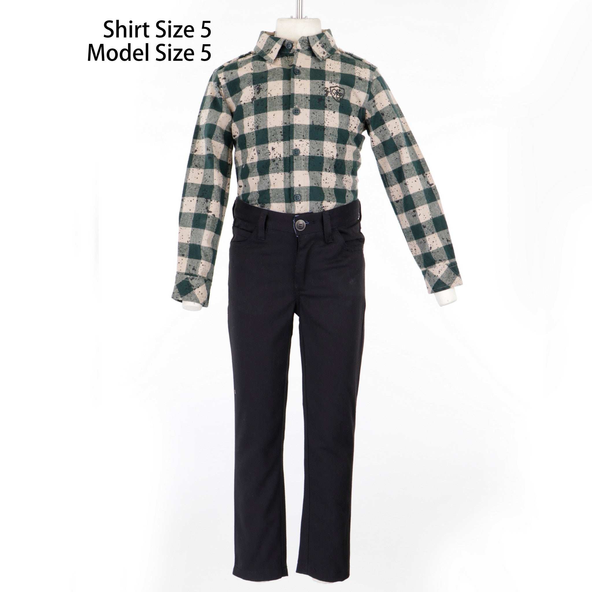 Skinny Fit Basic Pants - Image 6