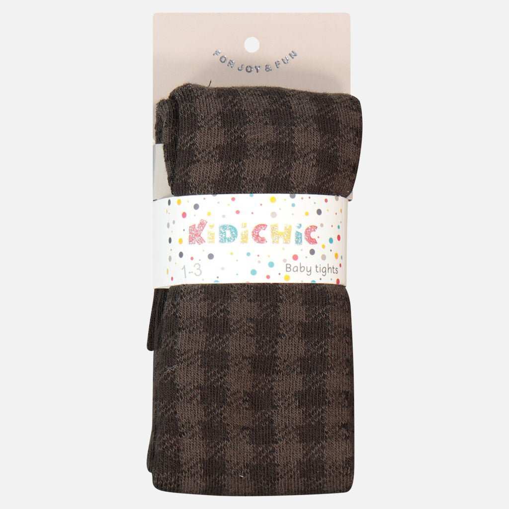 Kidichic Checkered Tights - Image 4