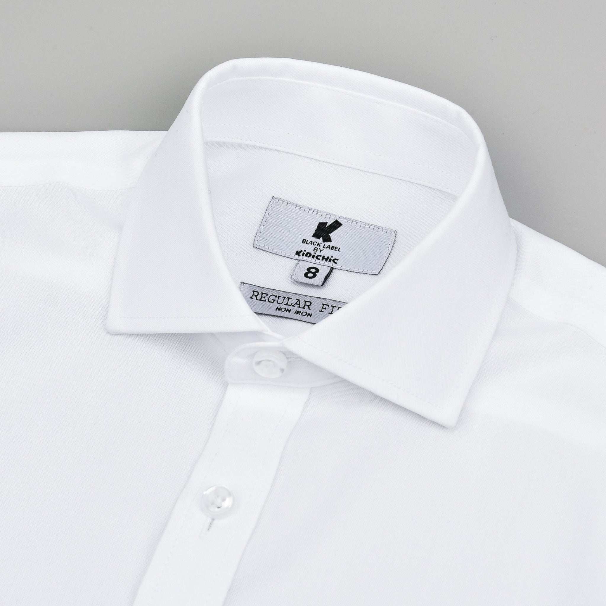 Regular Fit Dress Shirt- Black Label - Image 3