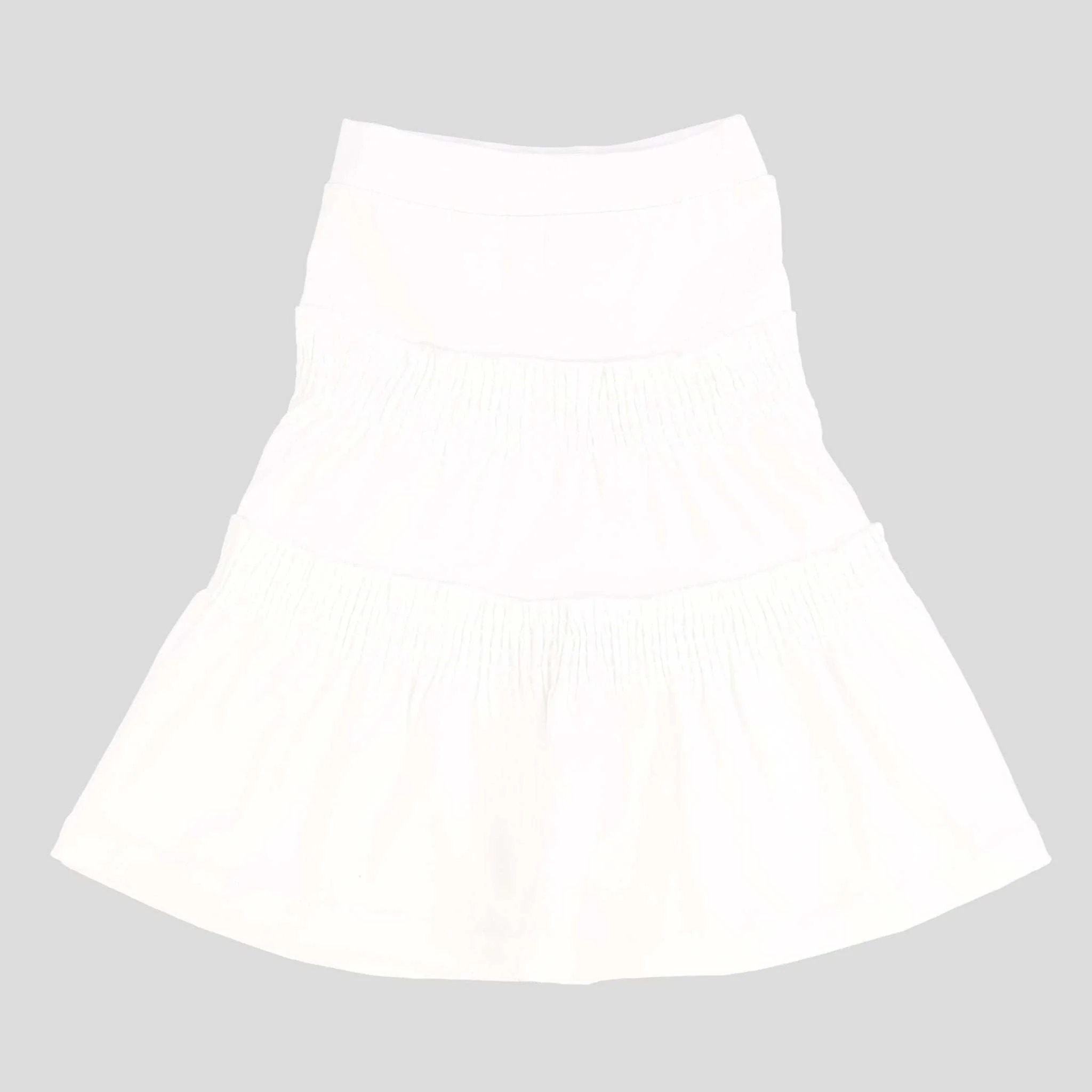 Smocked Layer  Skirt - Image 3