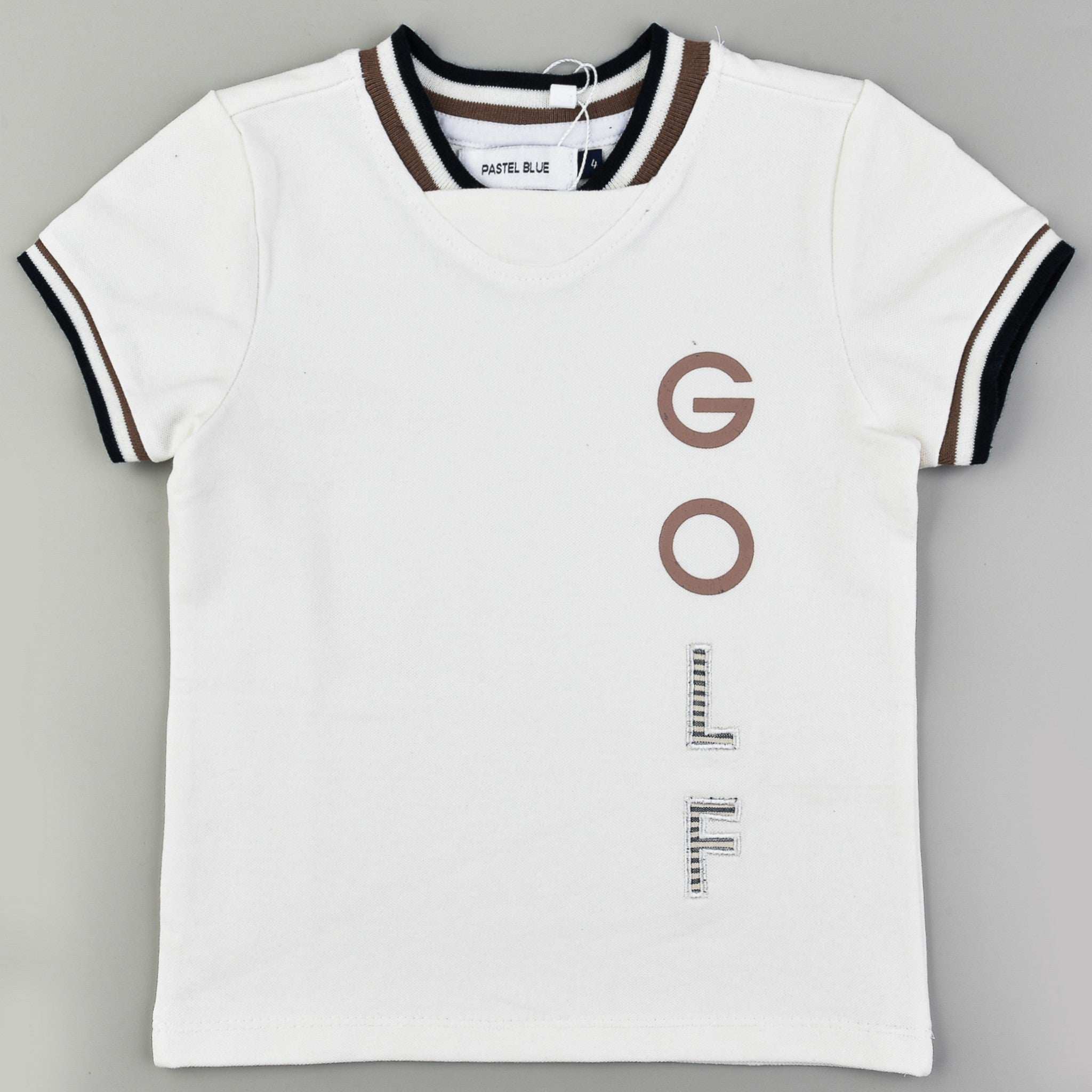 SS Golf Polo W/O Collar - Image 4