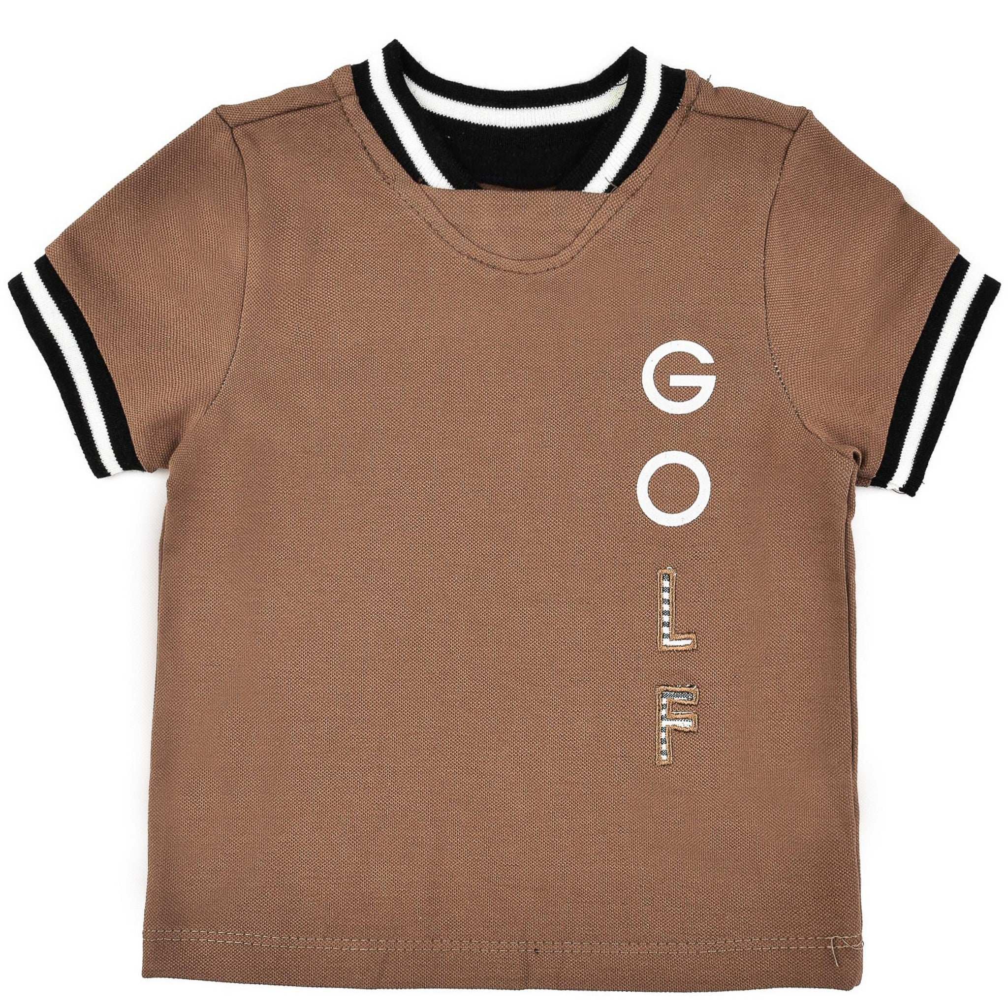 SS Golf Polo W/O Collar - Image 5