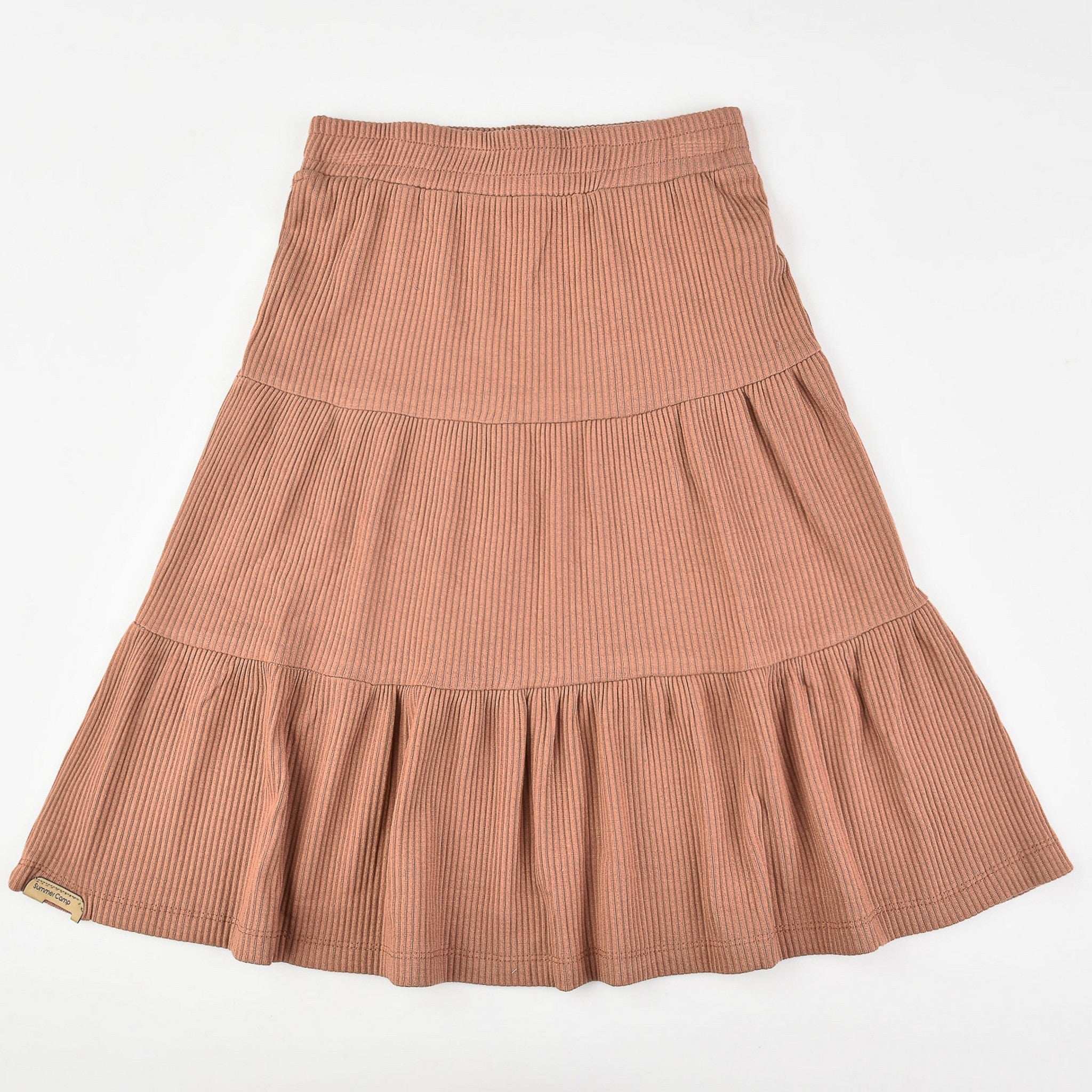 Rib Layers Skirt - Image 7