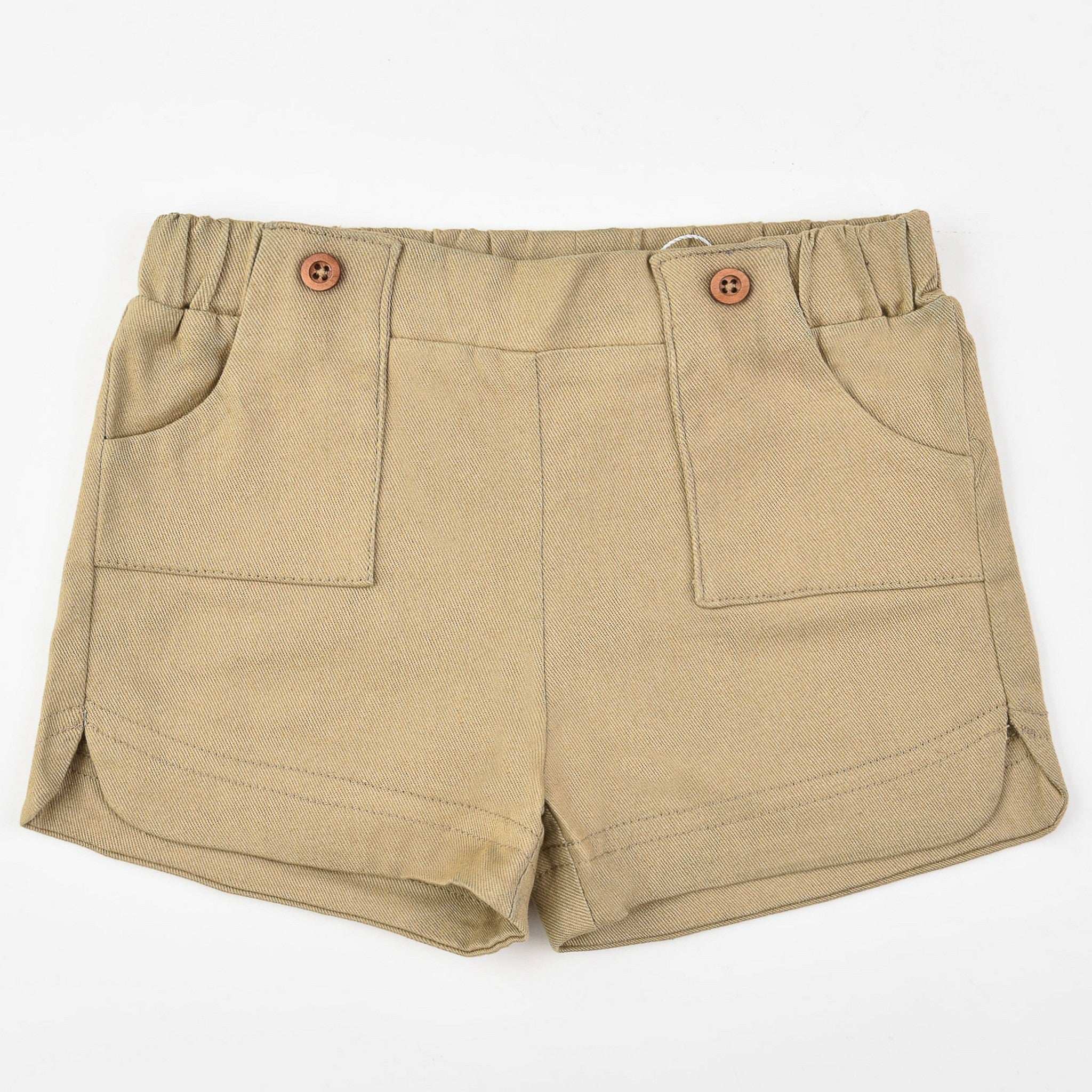 Melange Baby Boy Shorts - Image 4