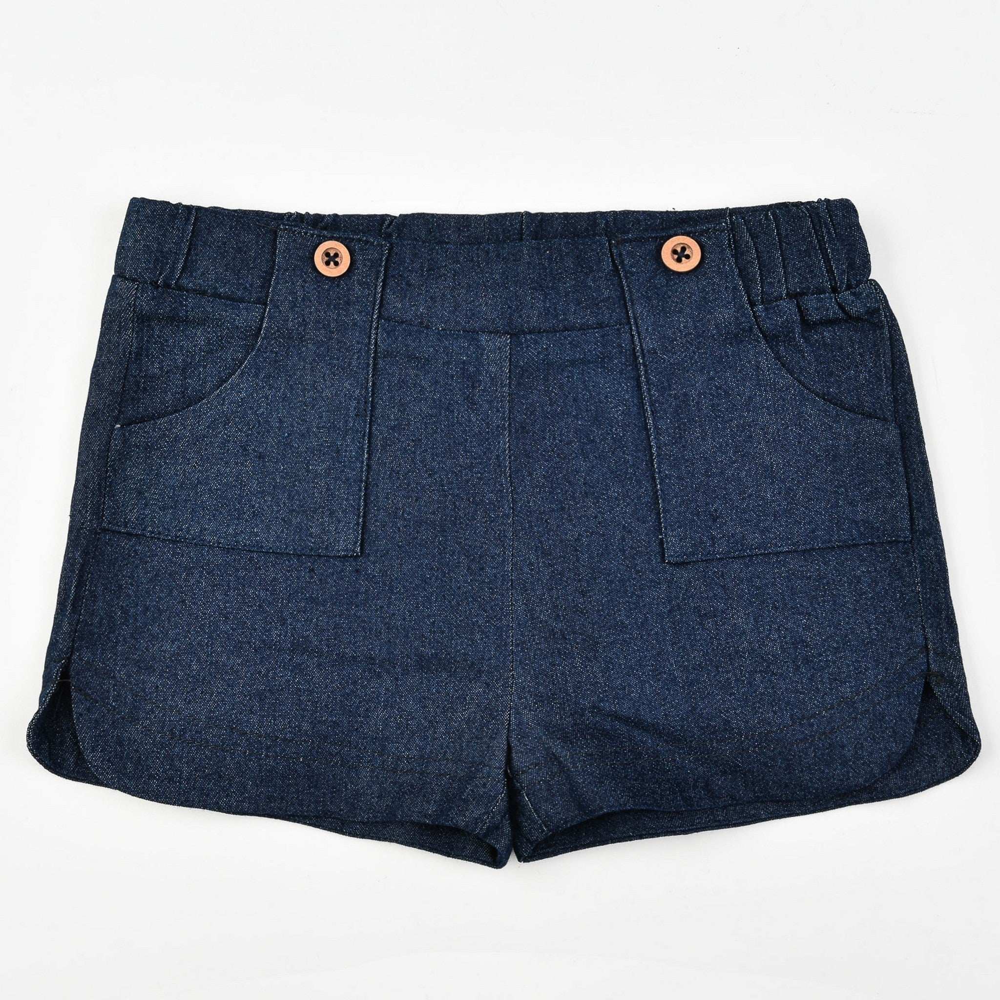 Melange Baby Boy Shorts - Image 5