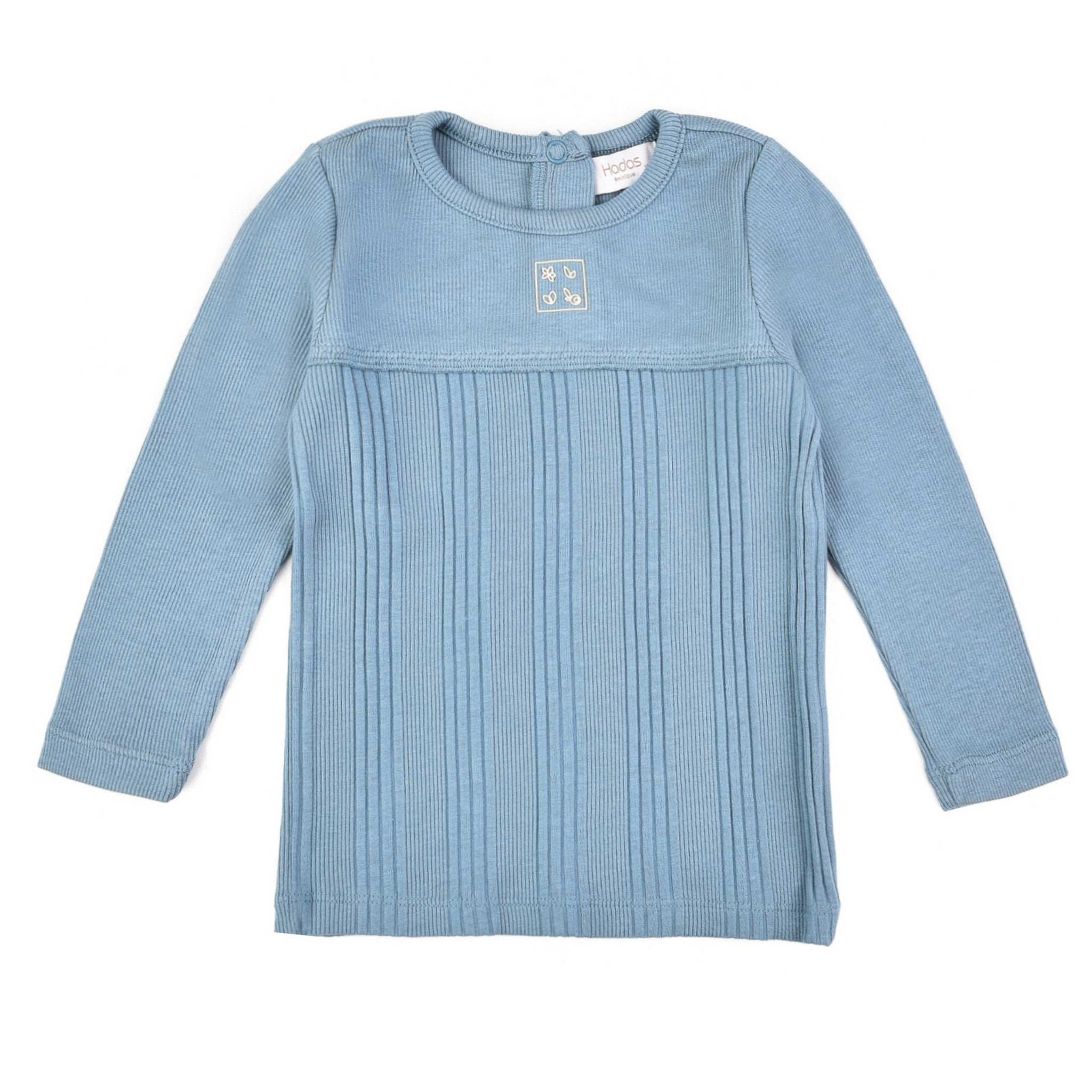 Hadas Rib L.S Baby Top - Image 4