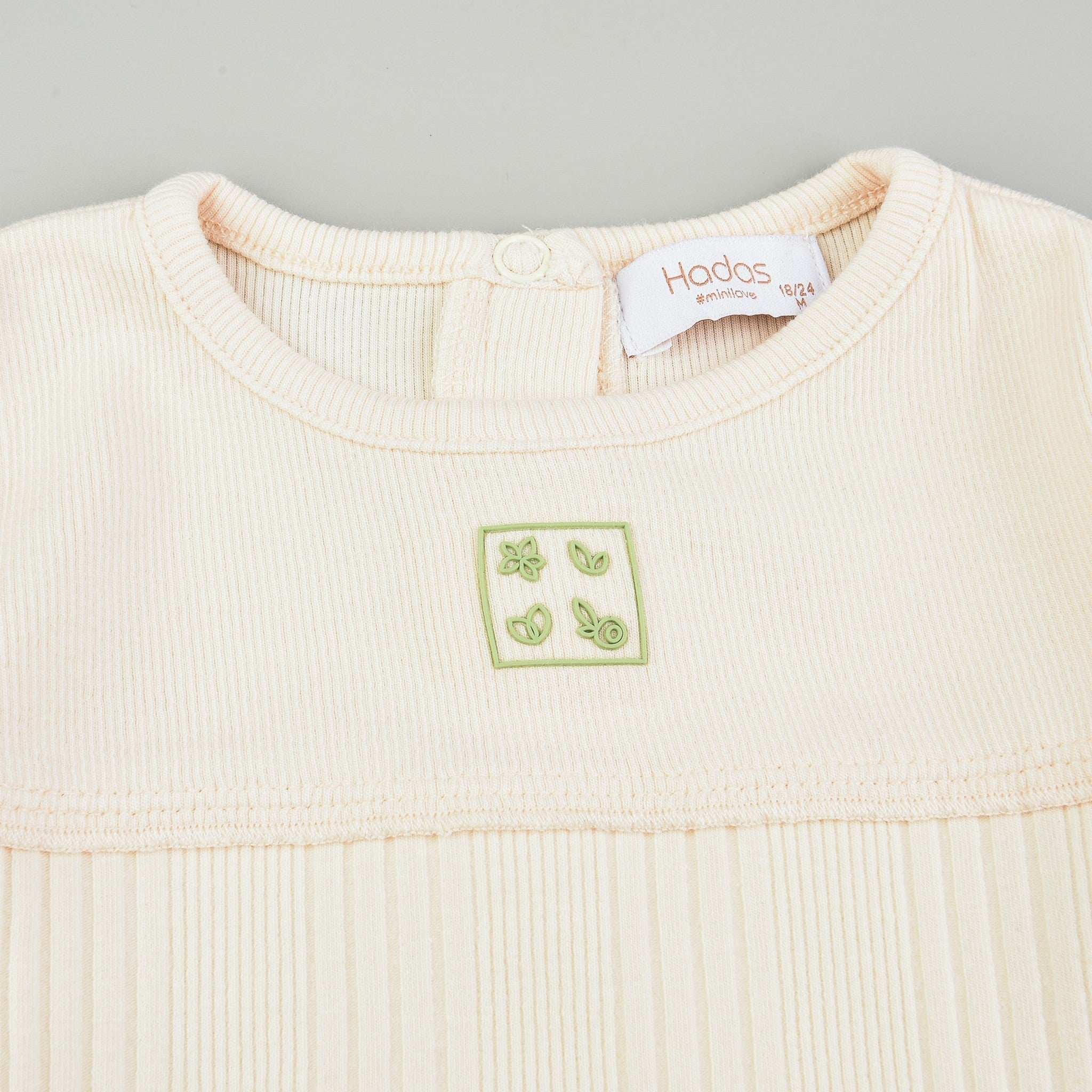 Hadas Rib L.S Baby Top - Image 6