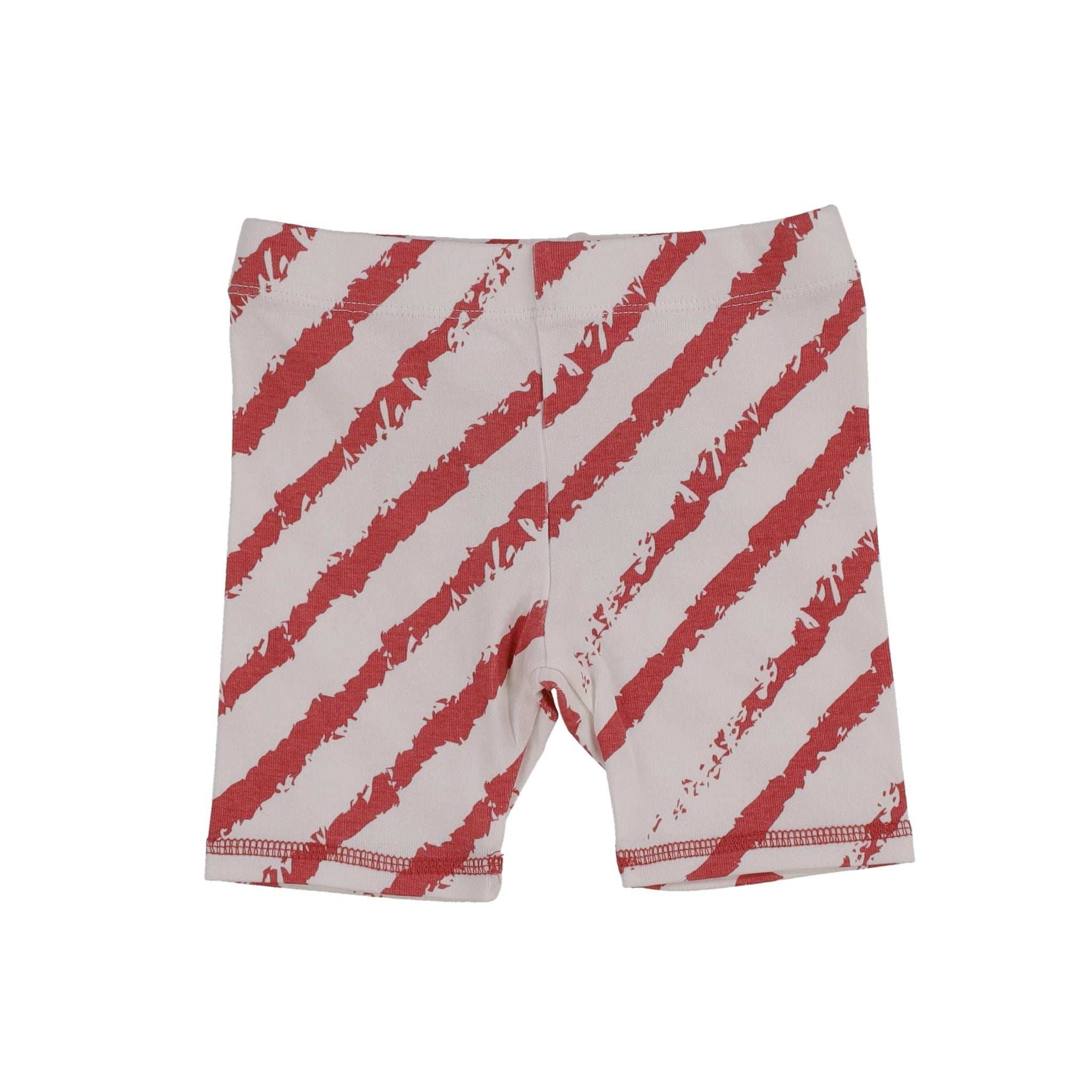 Hadas Diagonal Striped Shorts - Image 3