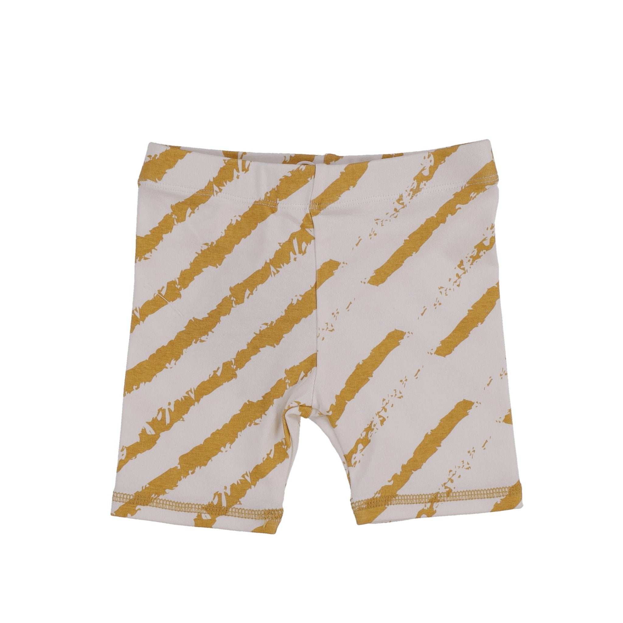 Hadas Diagonal Striped Shorts - Image 4