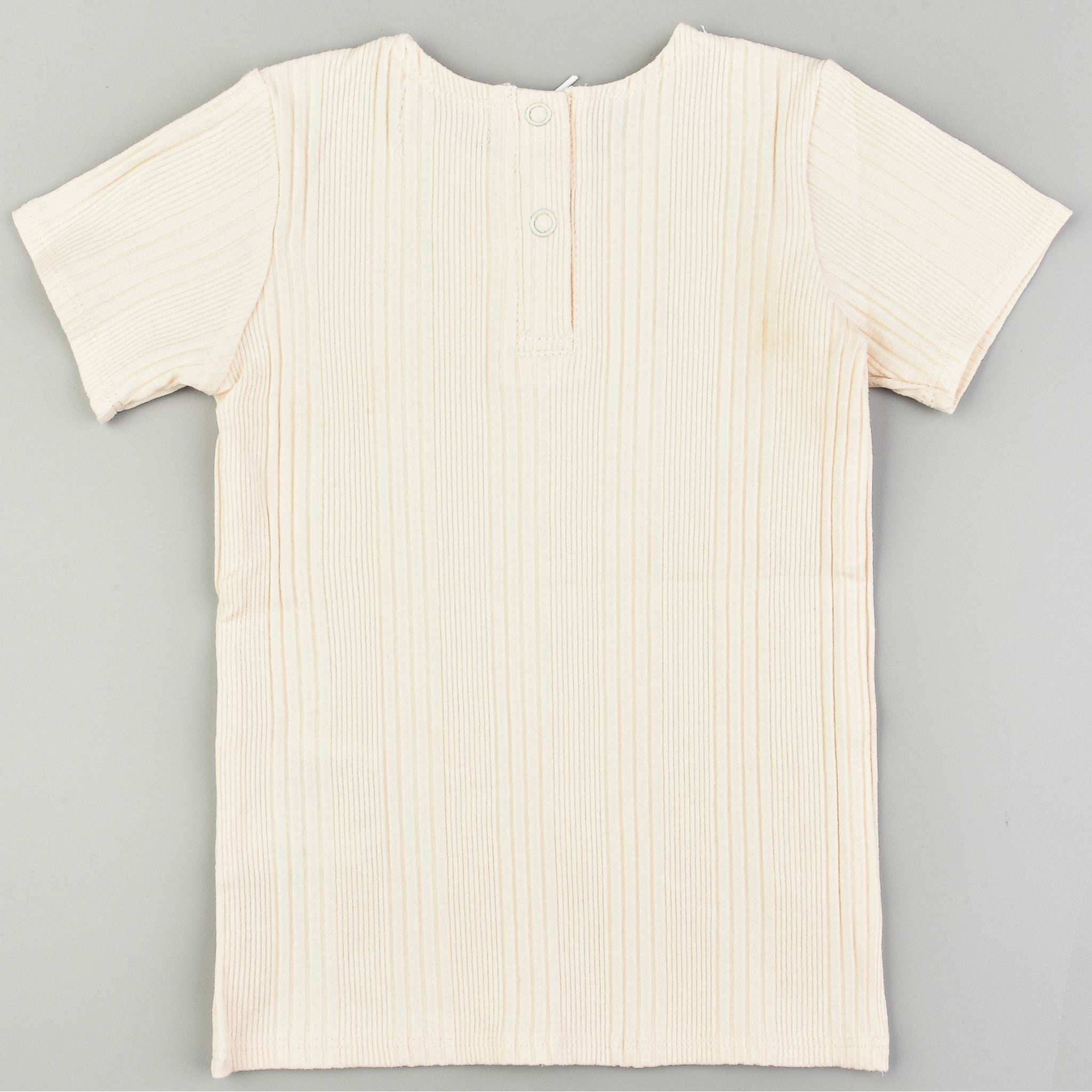 Hadas Basic Baby Rib Top - Image 6