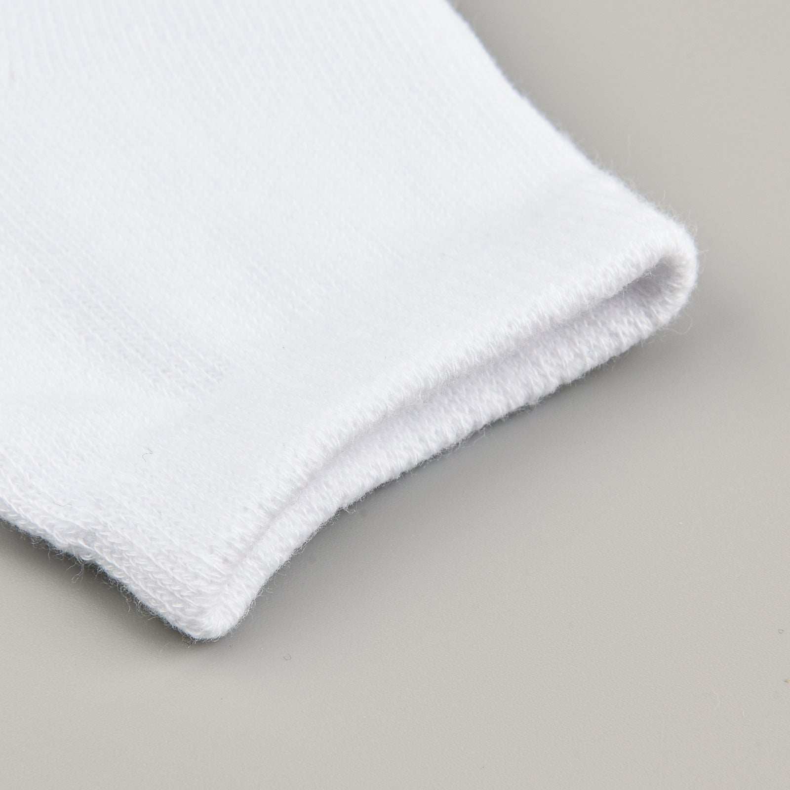 3 Pk White Socks - Image 3