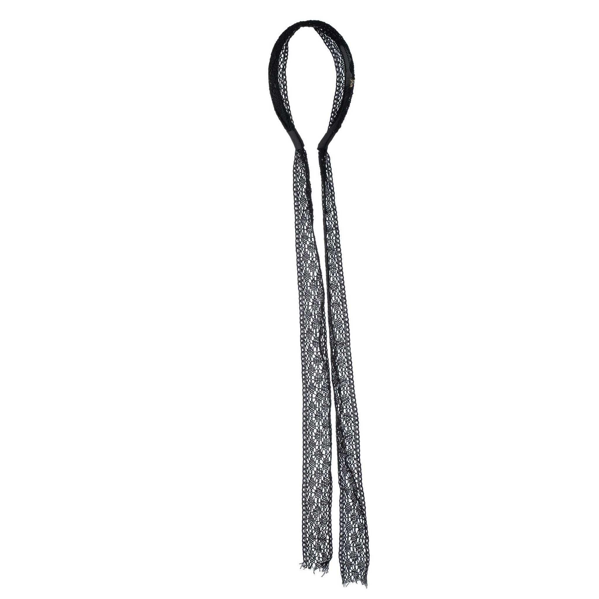 Nana Lace Tie Headband - Image 3