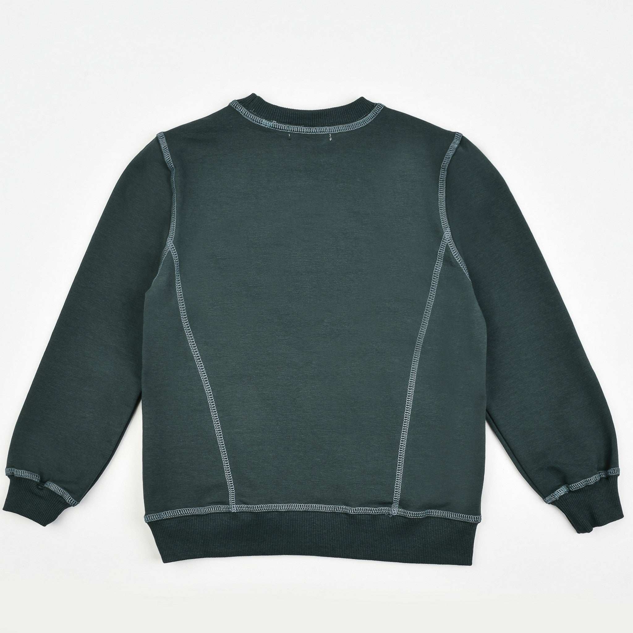 Contrast Stitch Sweatshirt - Image 5