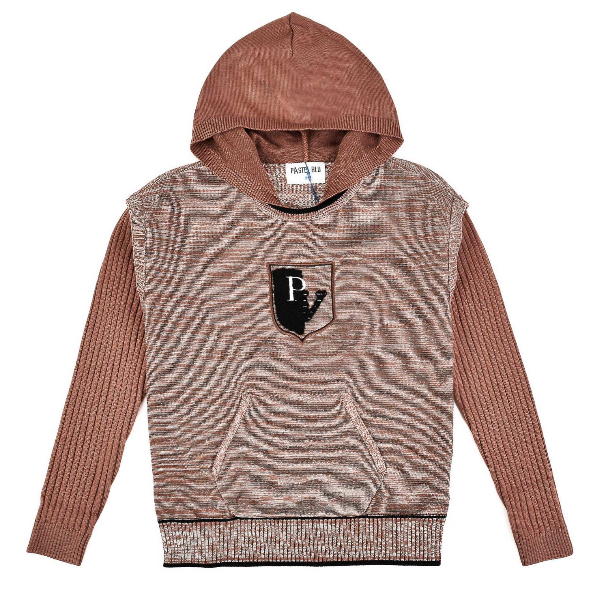 Girls Snow Hoodie Sweatshirt - Image 3