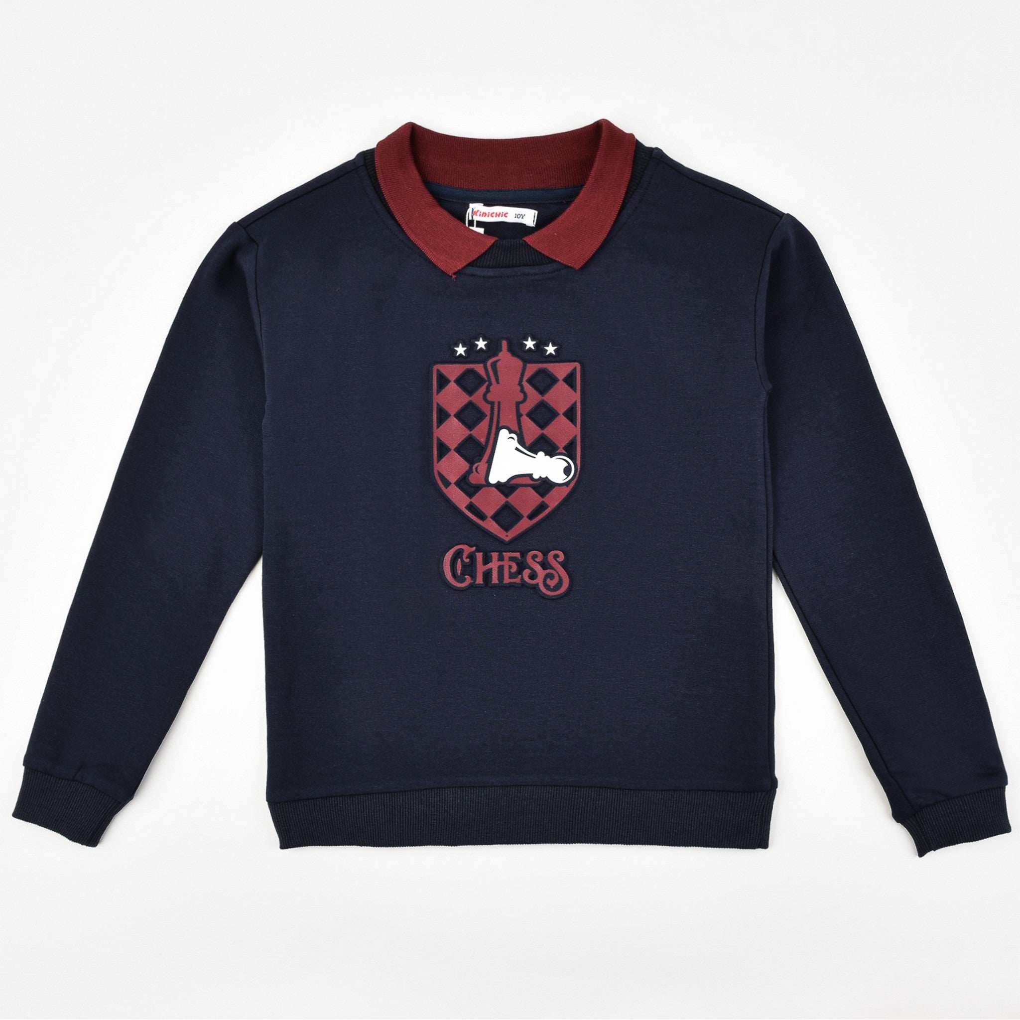 Girls Chess Shirt - Image 3