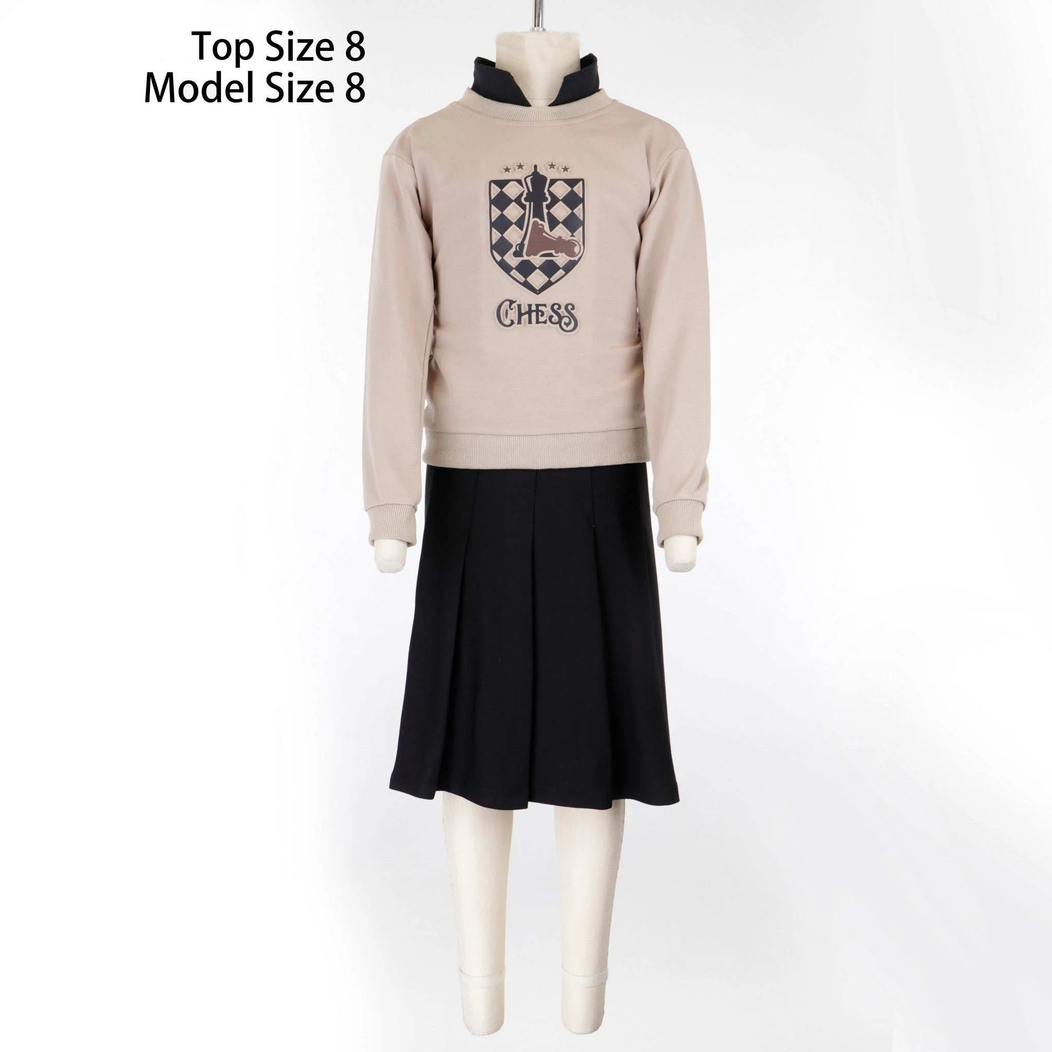 Girls Chess Shirt - Image 7