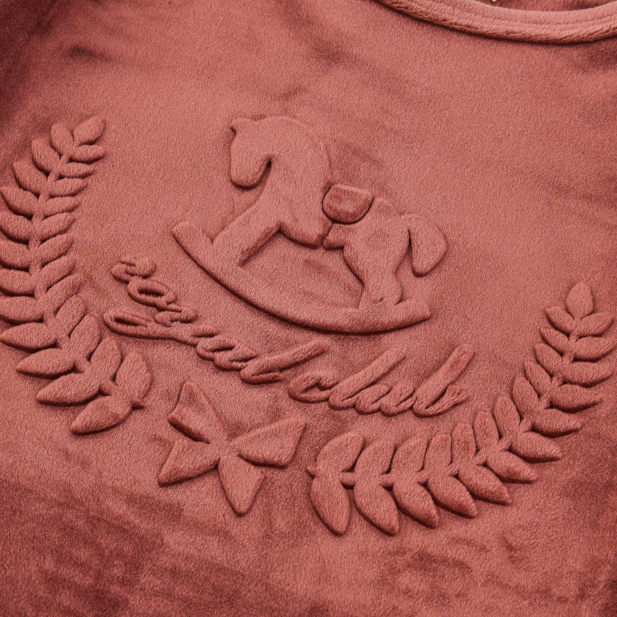 Melange Velour Nightgown - Image 5