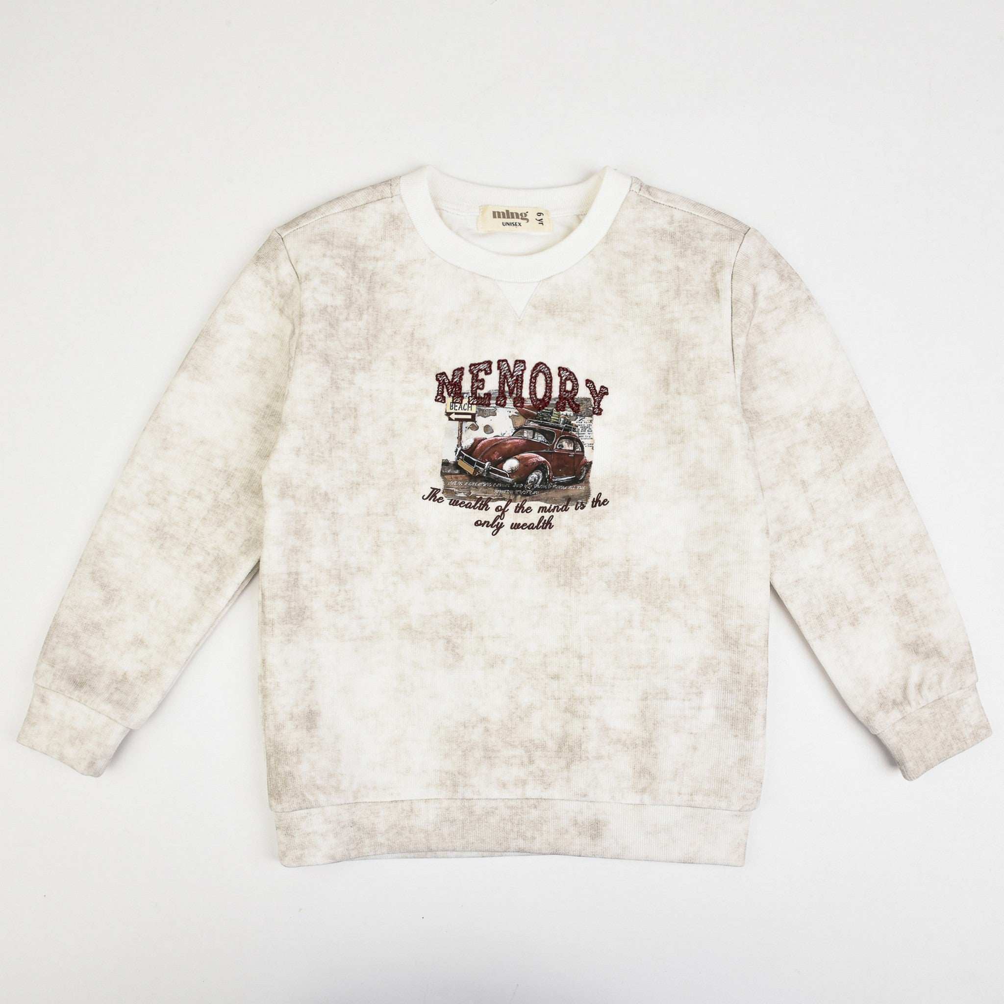 Melange Art Sweatshirt - Image 3