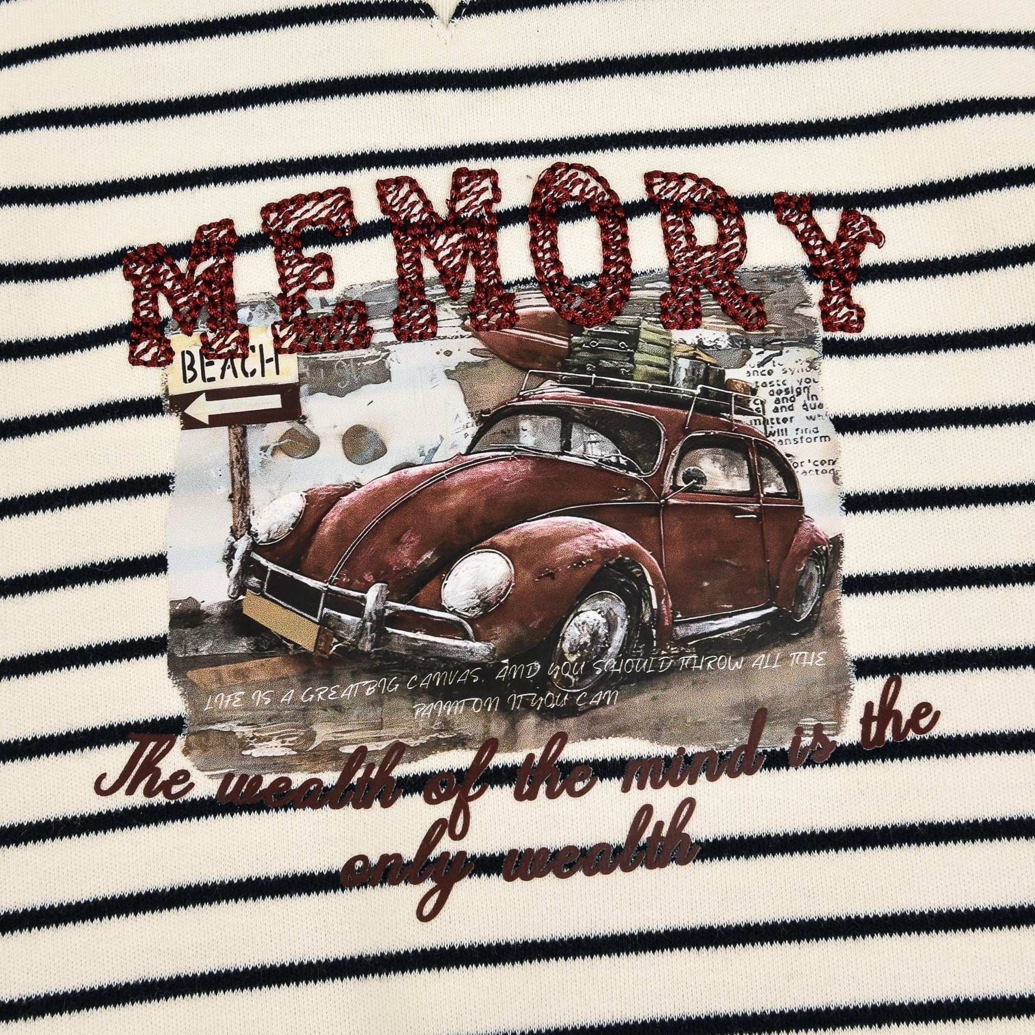 Melange Art Sweatshirt - Image 6