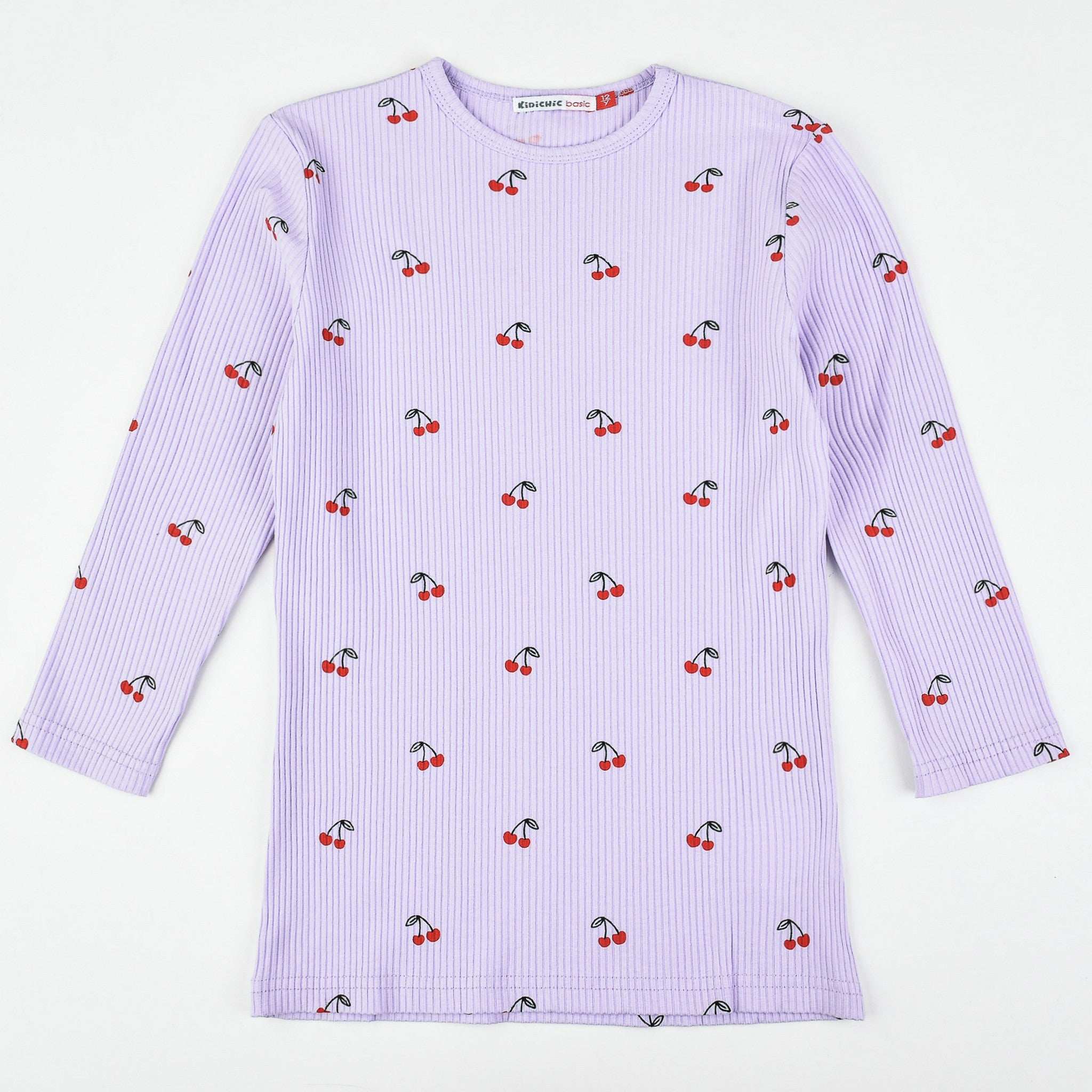 Printed Rib Shirt - Image 4