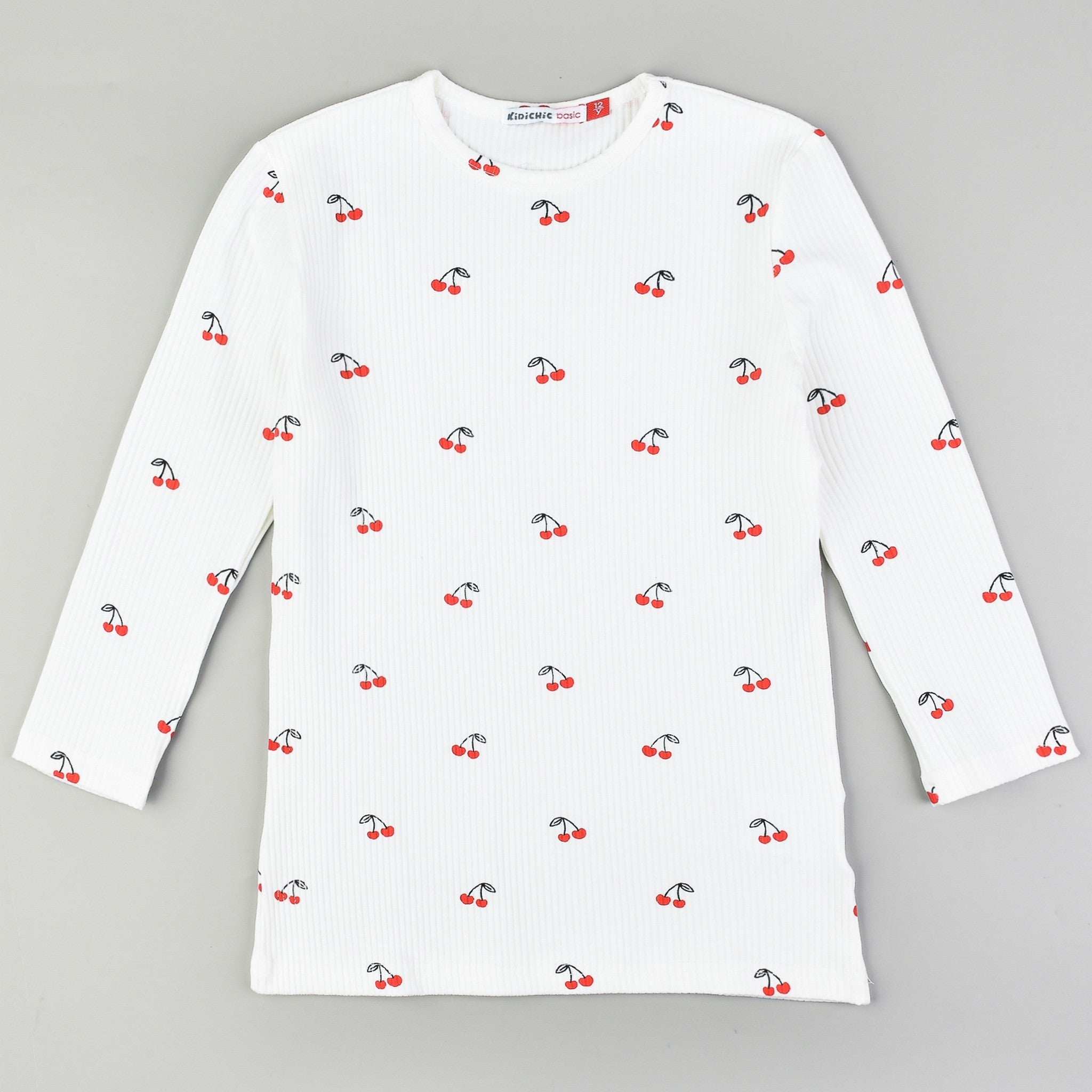 Printed Rib Shirt - Image 9