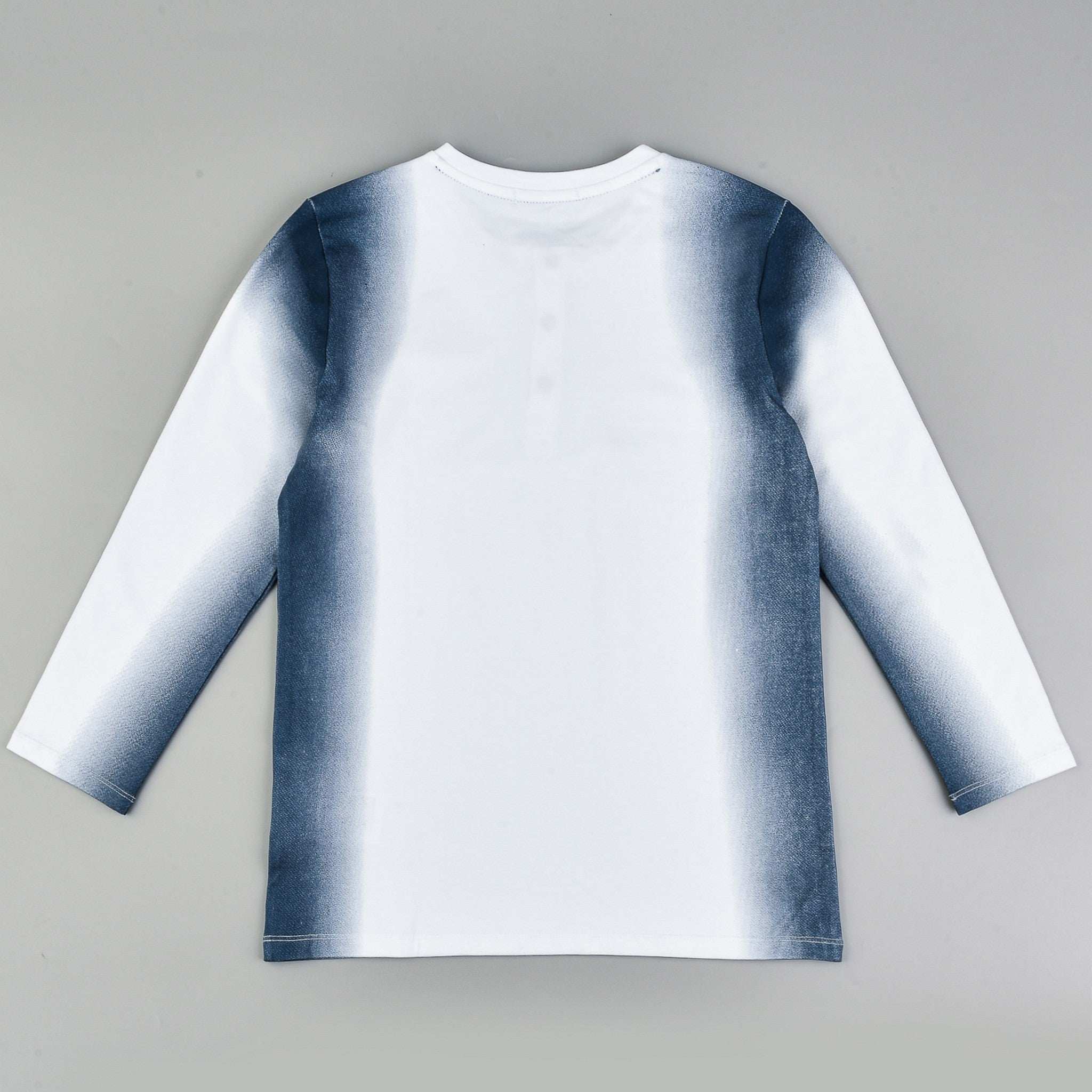 Girls Ombre Print T-Shirt - Image 5