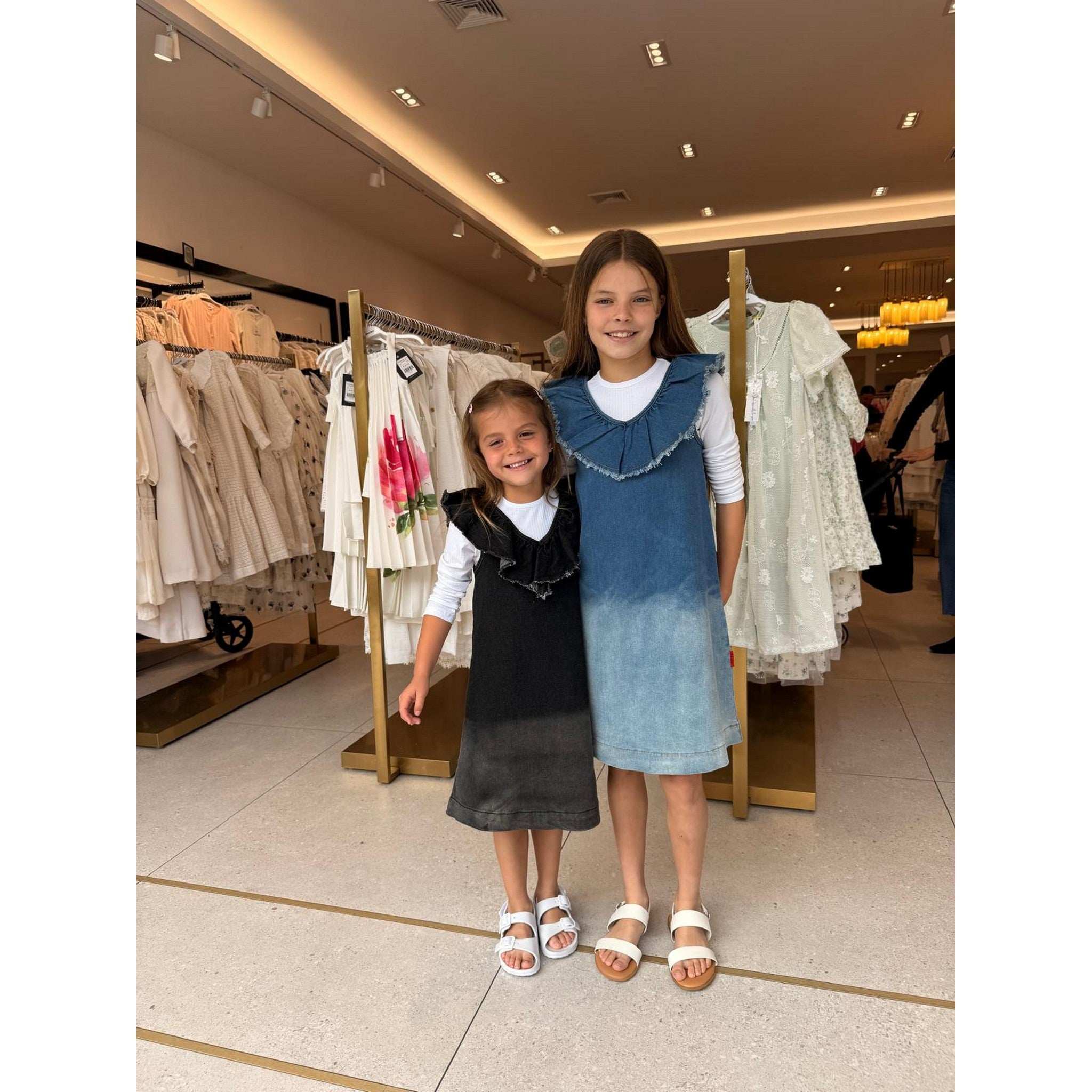 Denim Jumper - Image 3