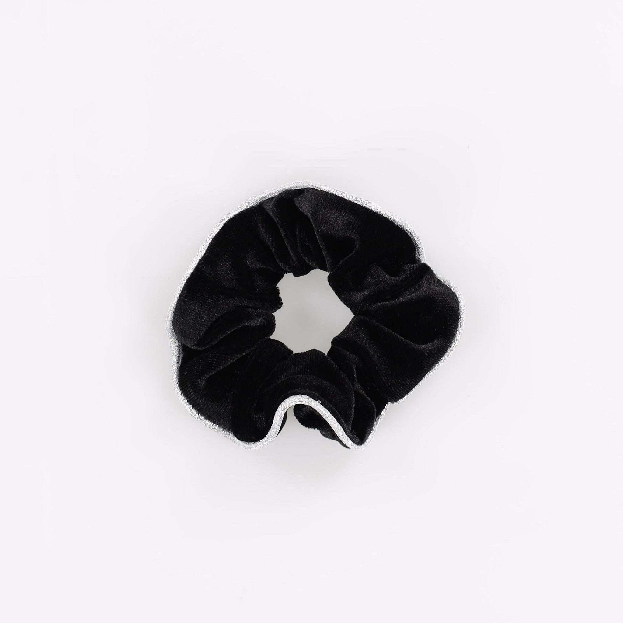 Velvet Piping Scrunchie - Image 3