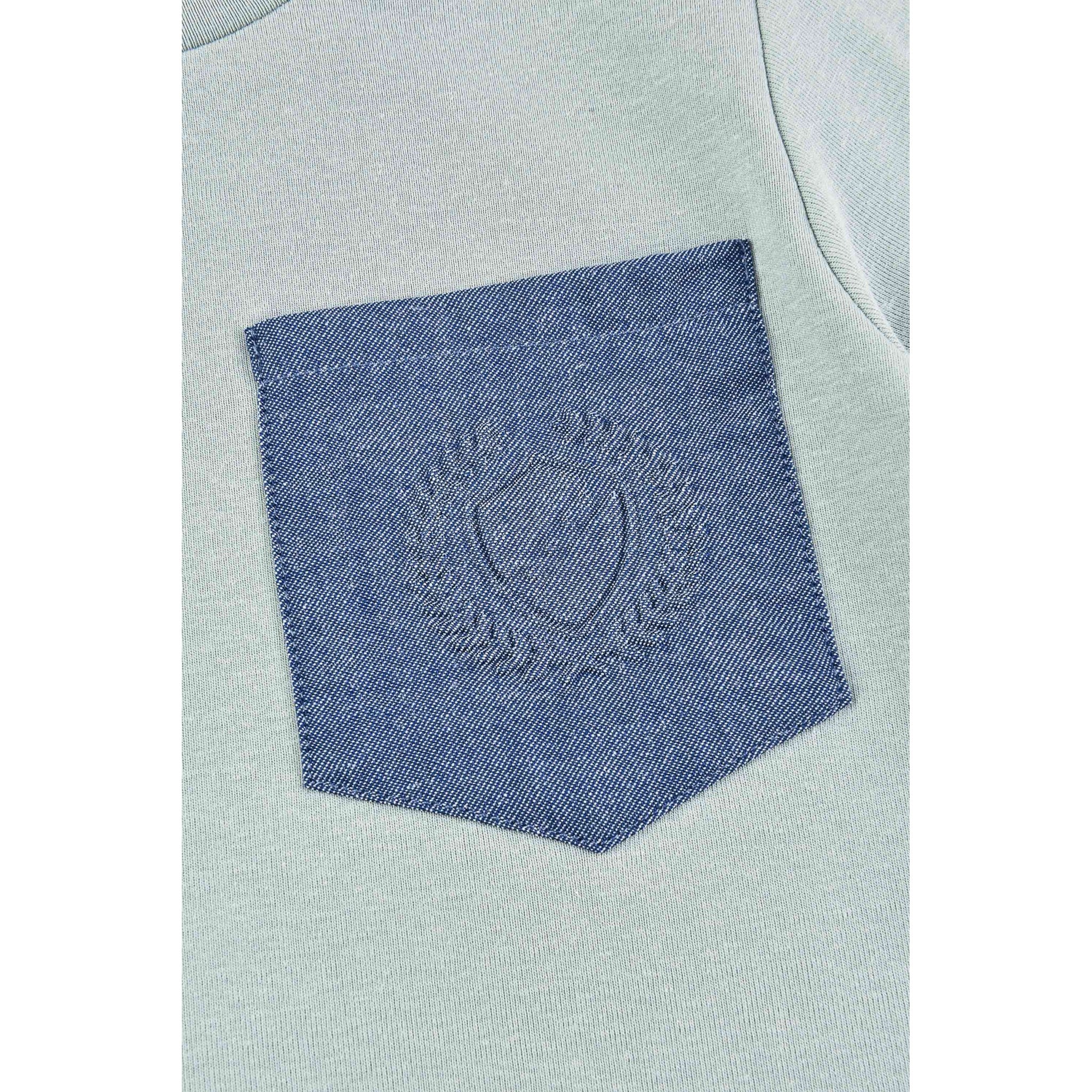 Boys Denim Pocket Tee - Image 4