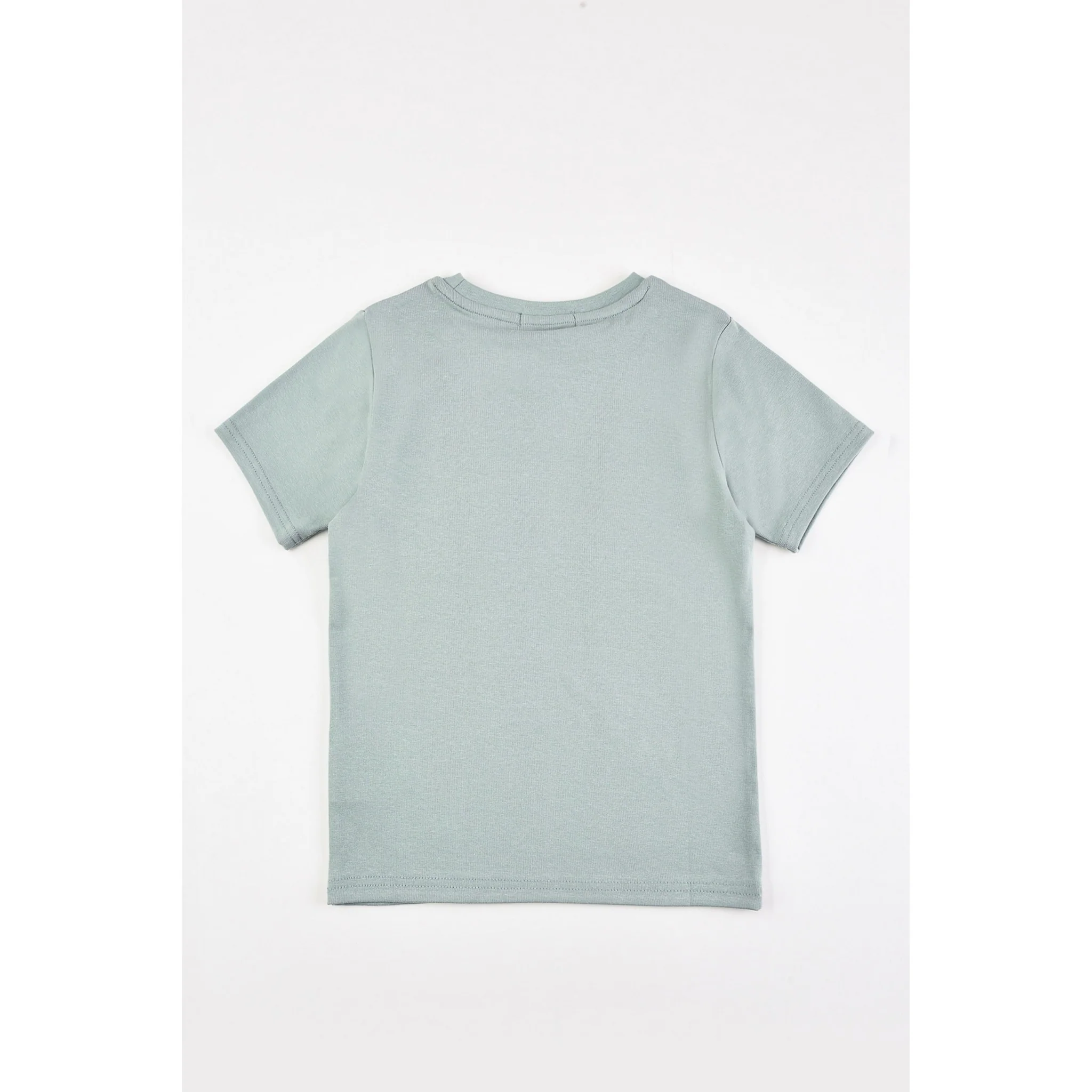 Boys Denim Pocket Tee - Image 6