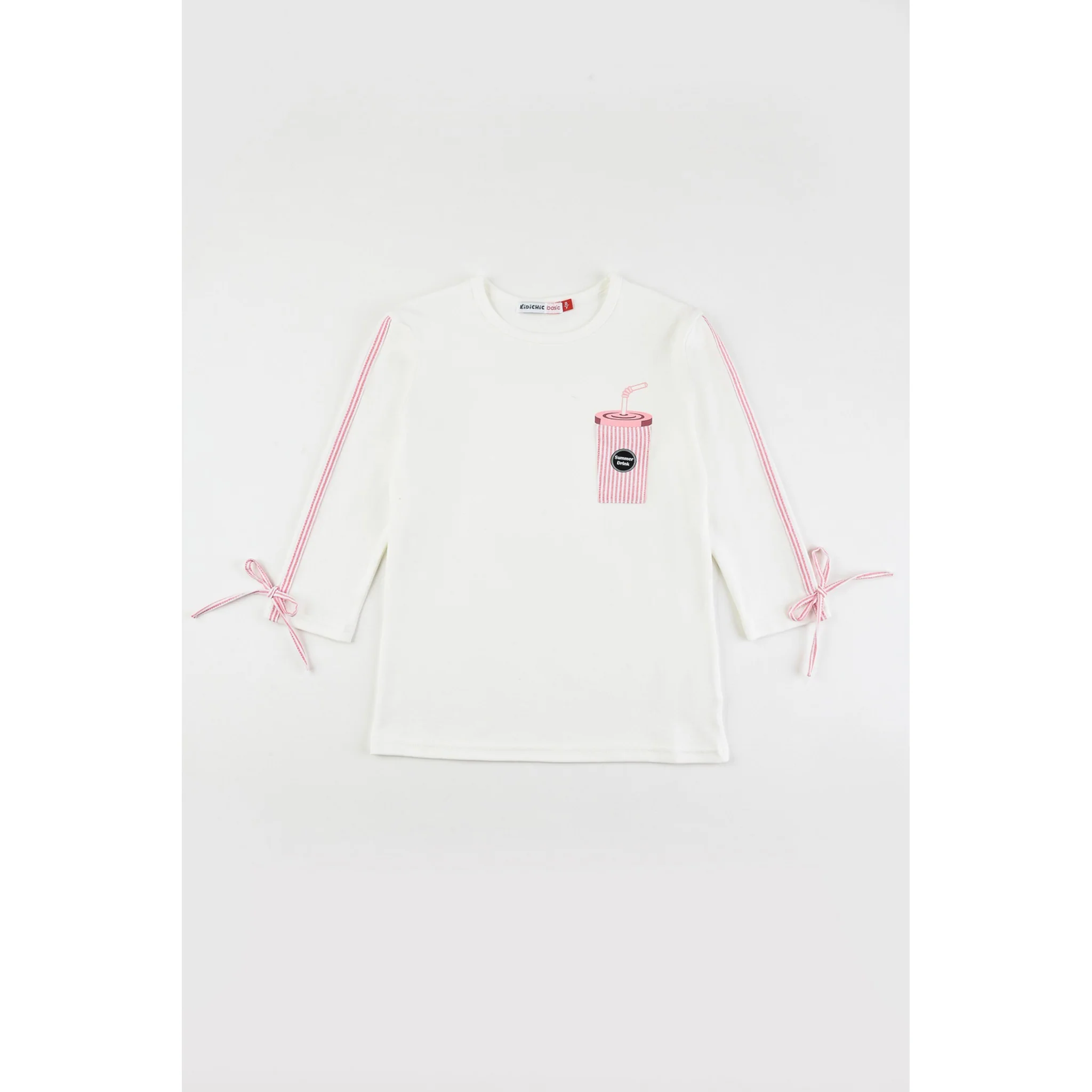 Girls Summer Drink Tee - Image 3