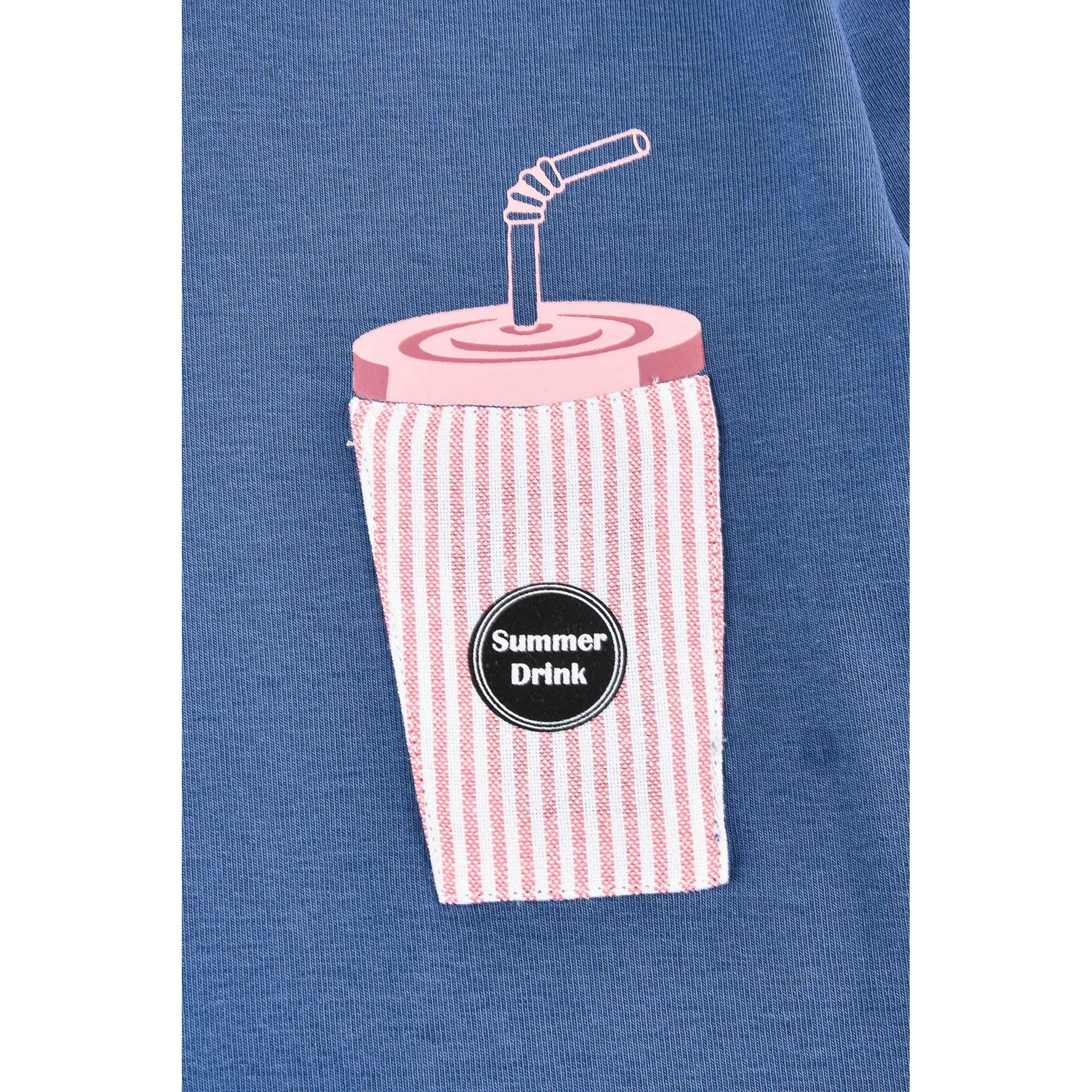Girls Summer Drink Tee - Image 4