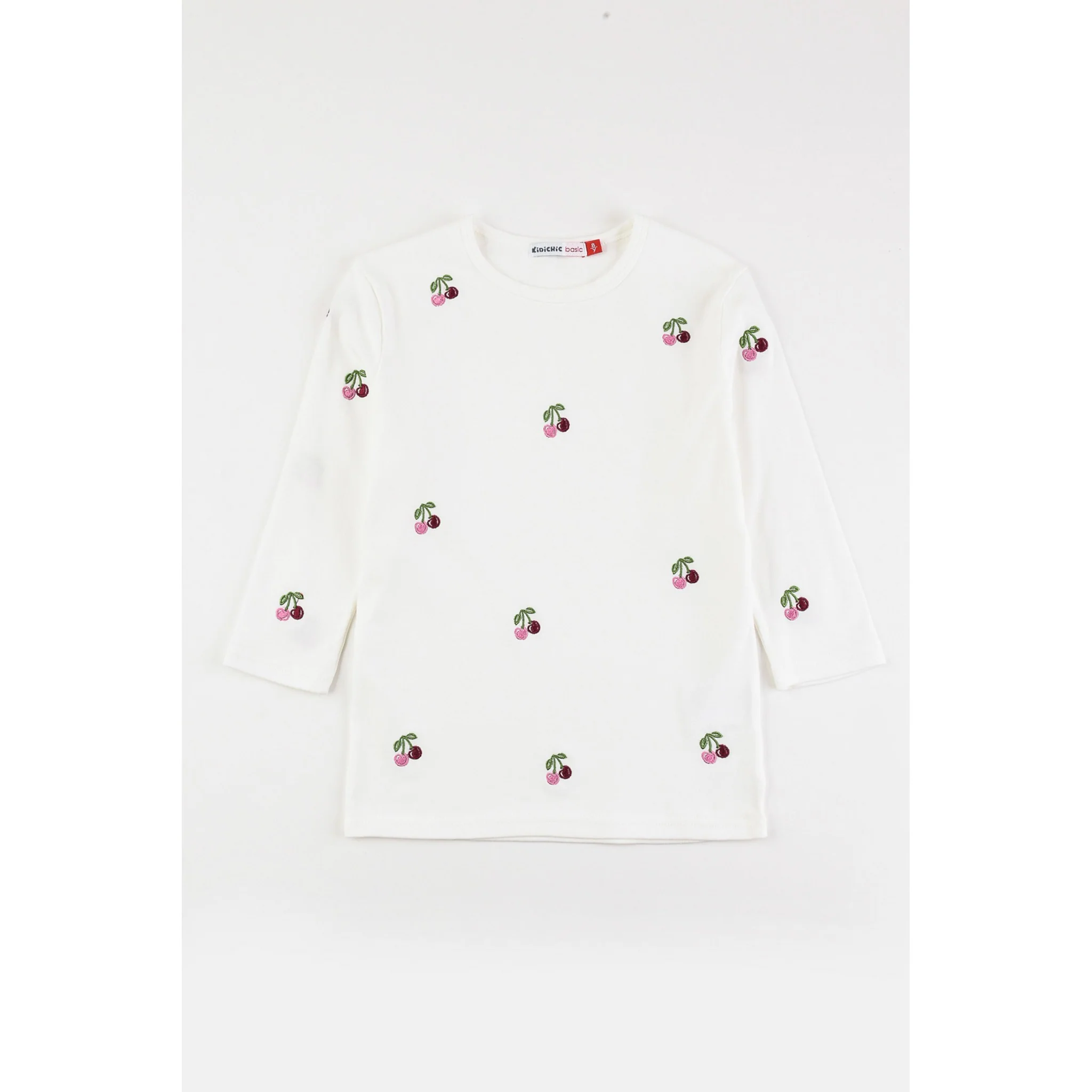 EMB Cherry Tee - Image 3