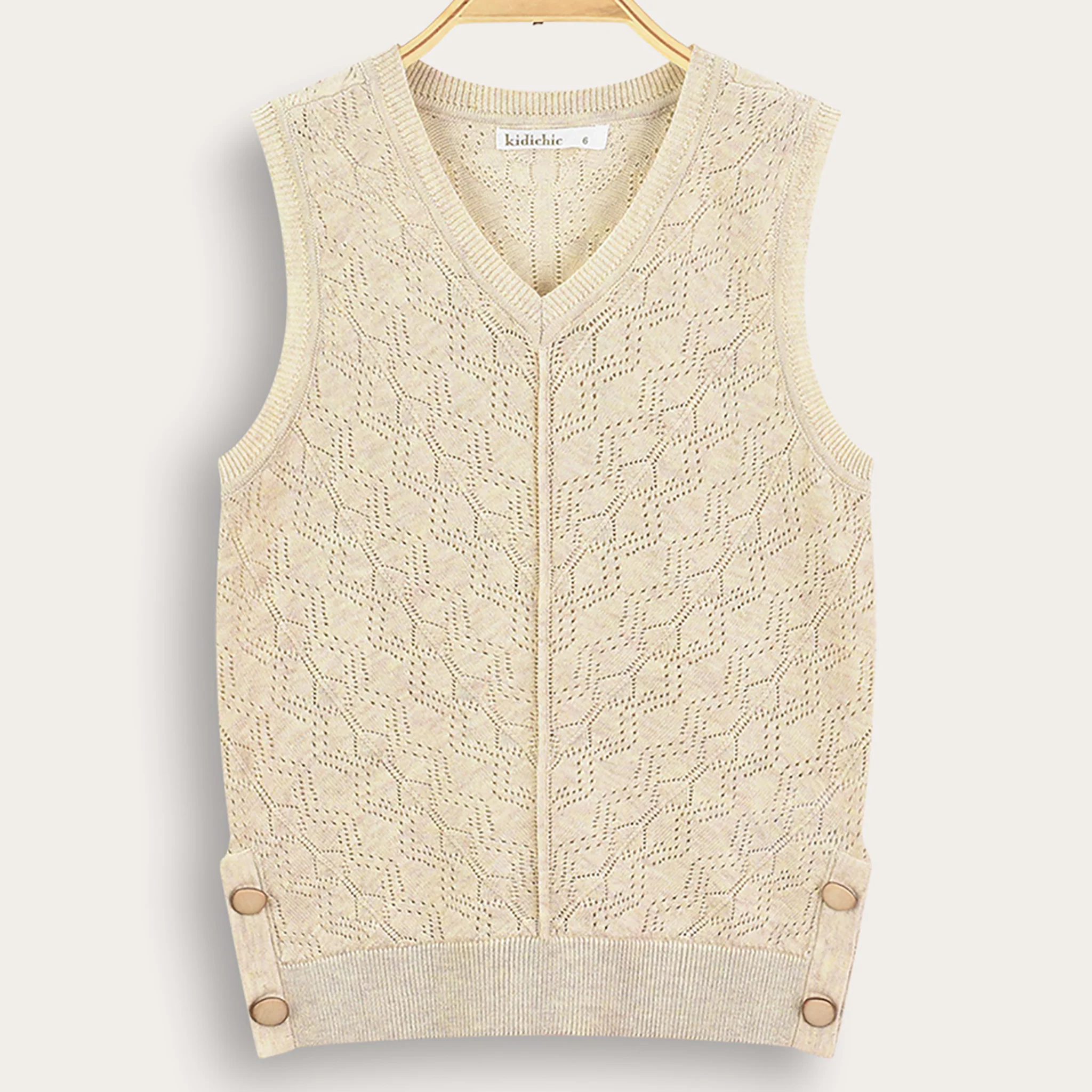 Knit Vest - Image 3