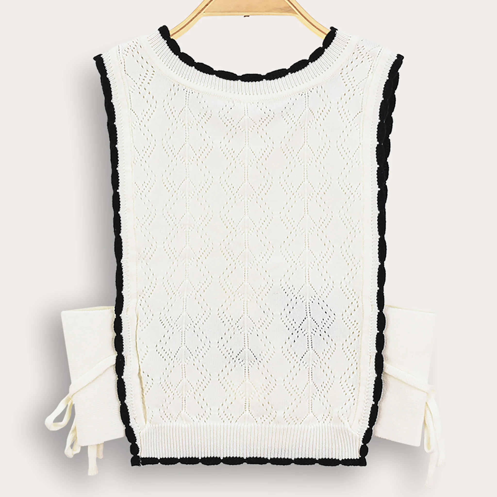 EMB Knit Vest - Image 5