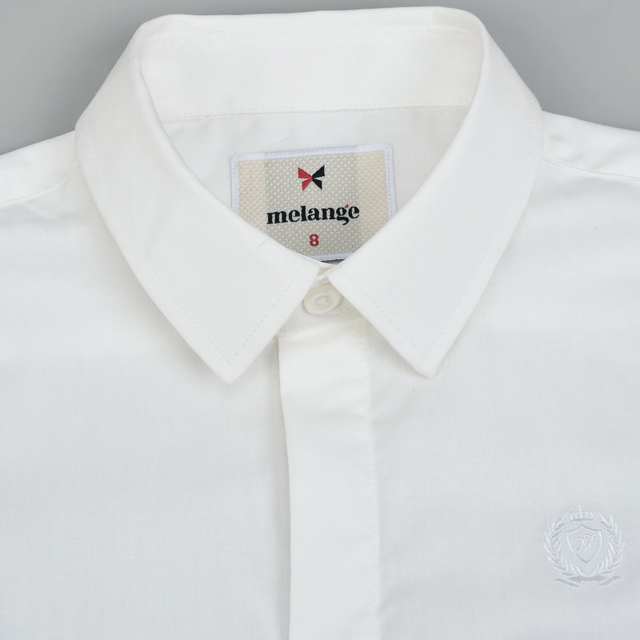 Melange L.S Elegant Shirt - Image 3