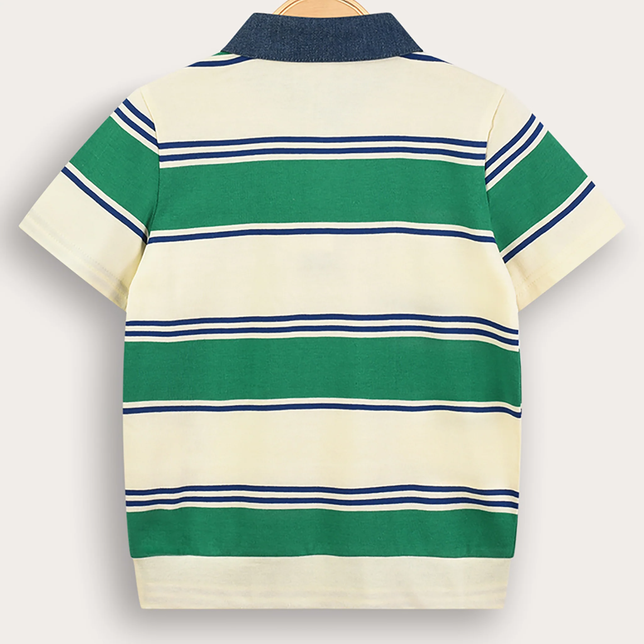 Melange S.S Striped Shirt - Image 6