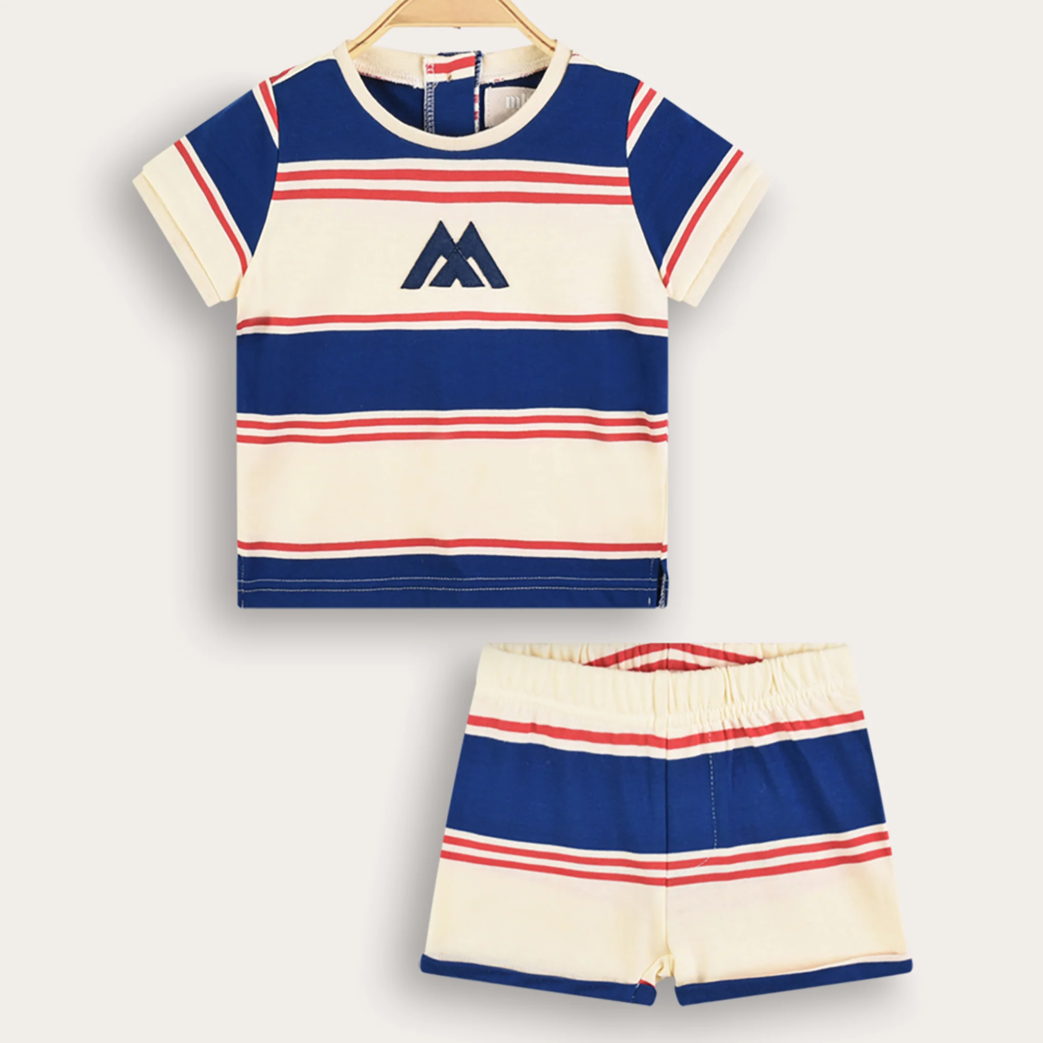 Melange Striped Set - Image 3