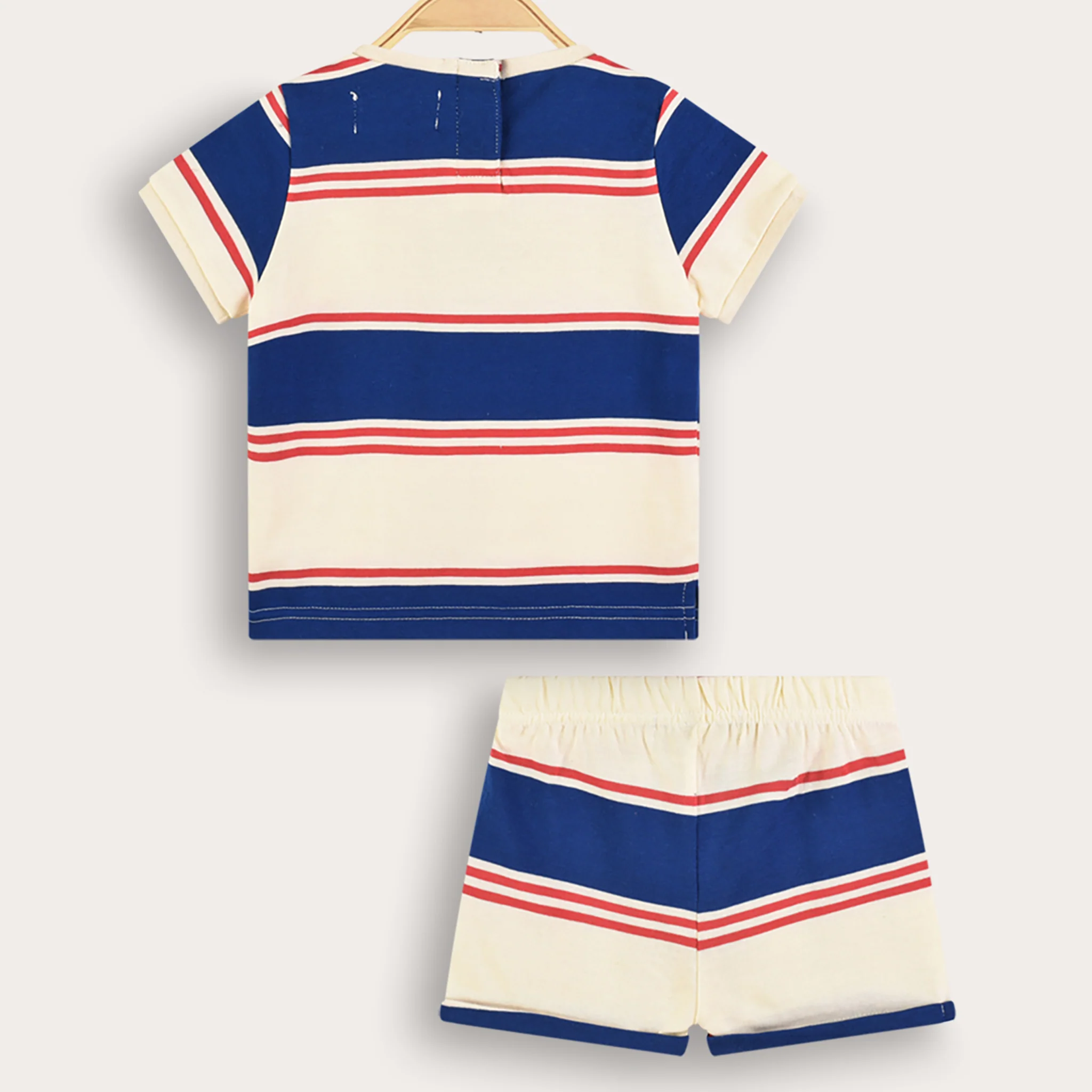 Melange Striped Set - Image 5