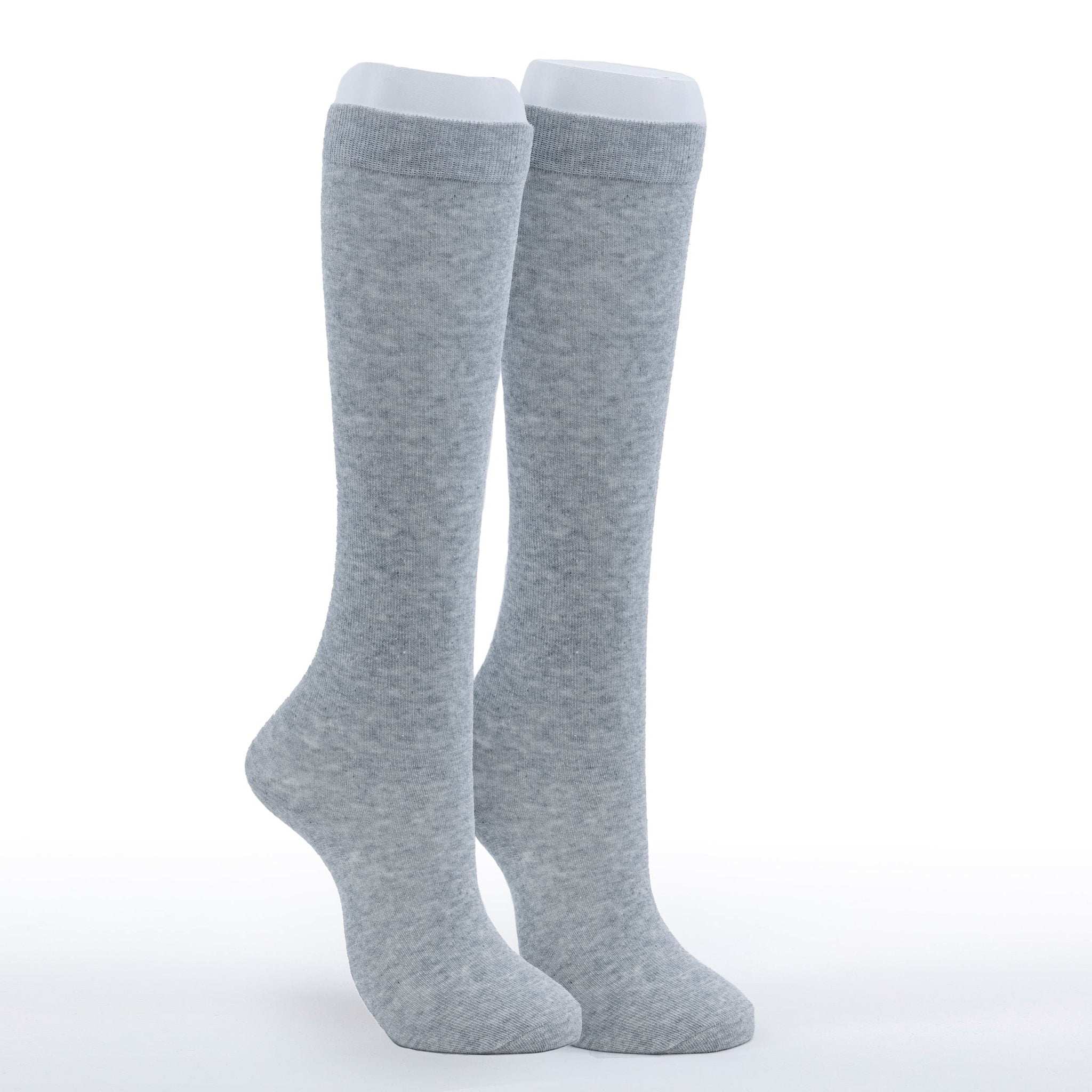 Solid Knee Socks - Image 3