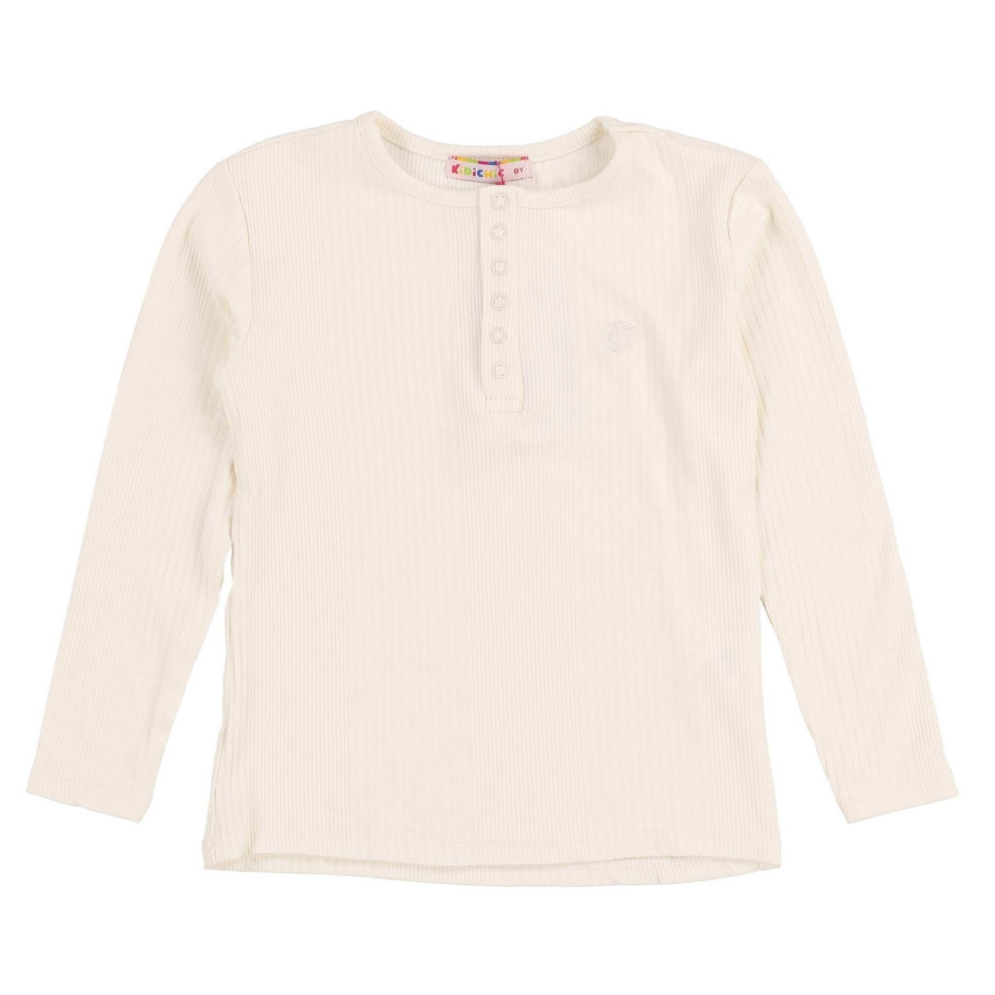 LS Basic Rib Shirt - Image 5